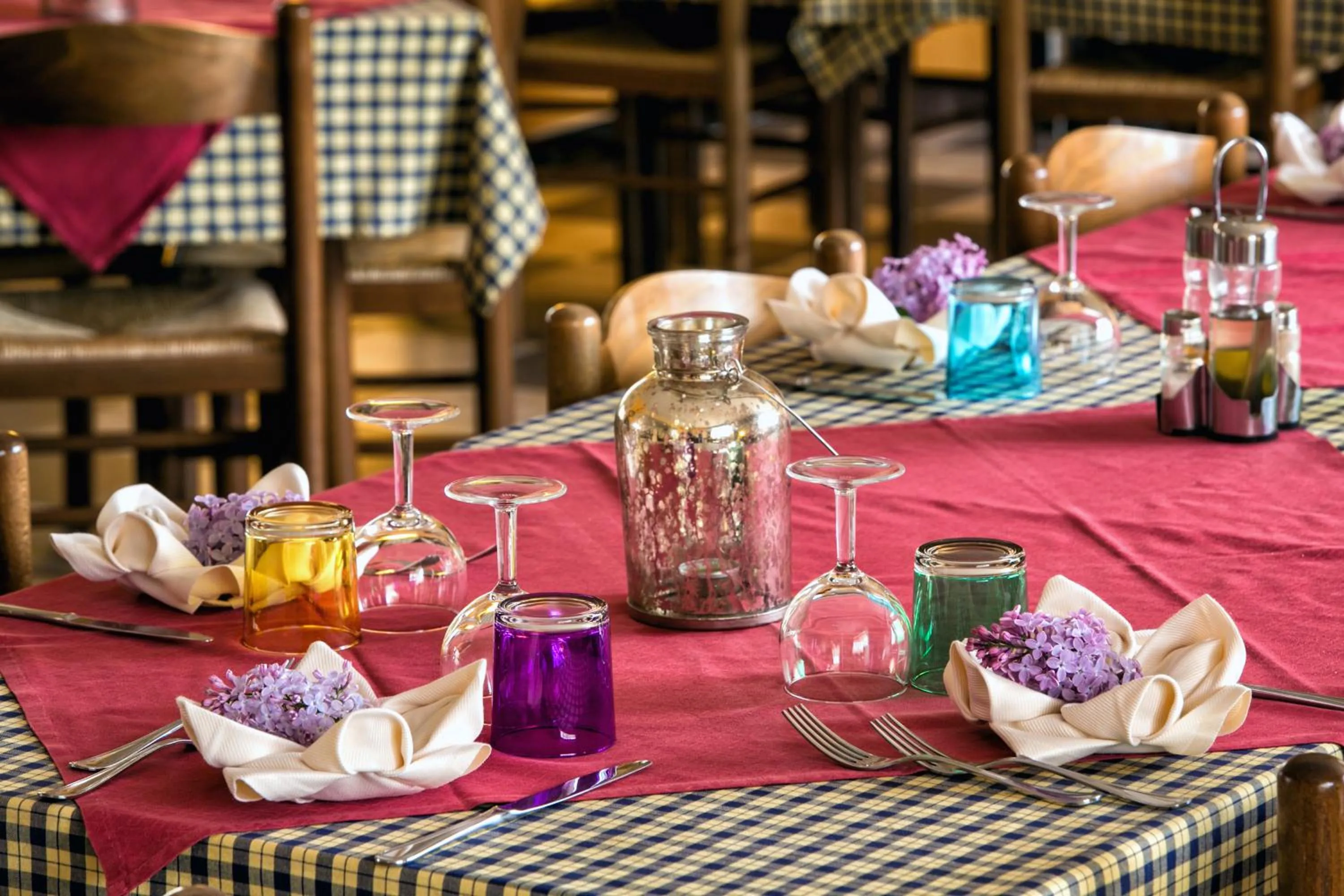 Restaurant/places to eat in Umbriaverde Sporting & Resort