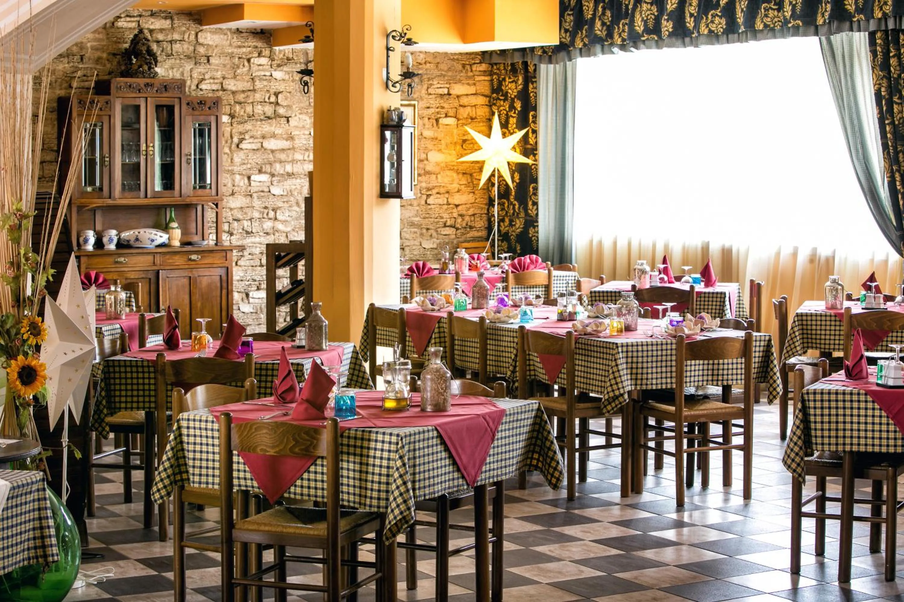 Restaurant/places to eat in Umbriaverde Sporting & Resort