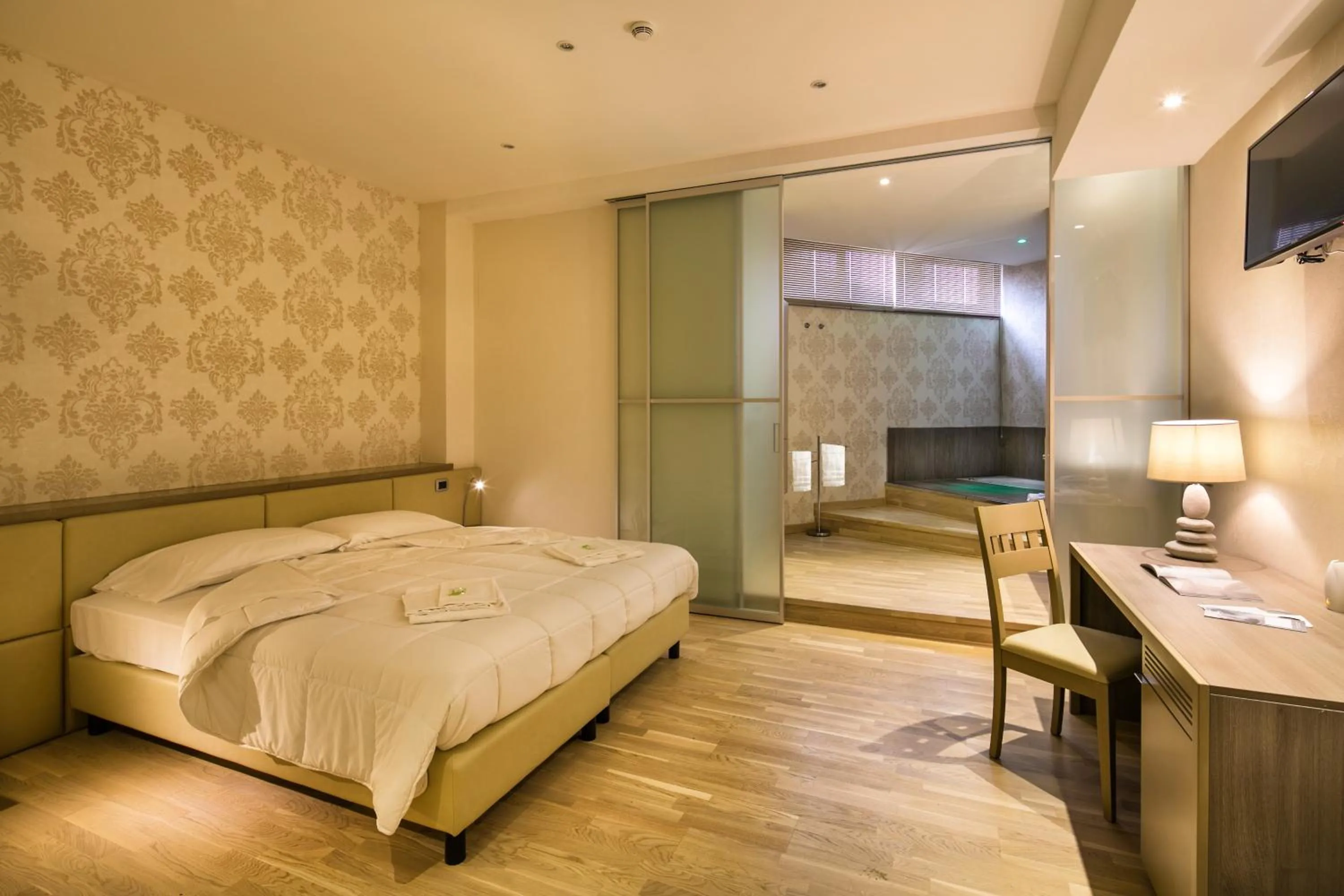 Bed in Umbriaverde Sporting & Resort