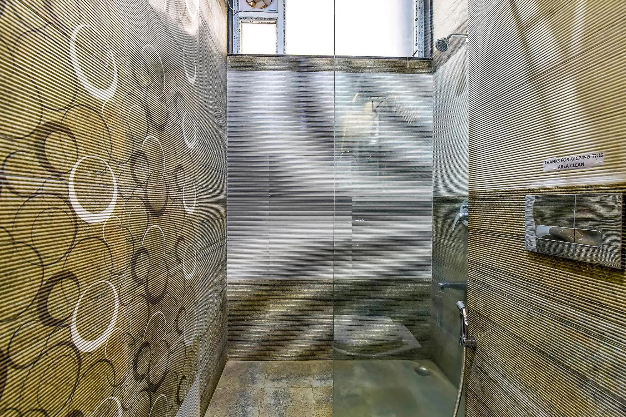 Bathroom in FabHotel The Castle Homestay