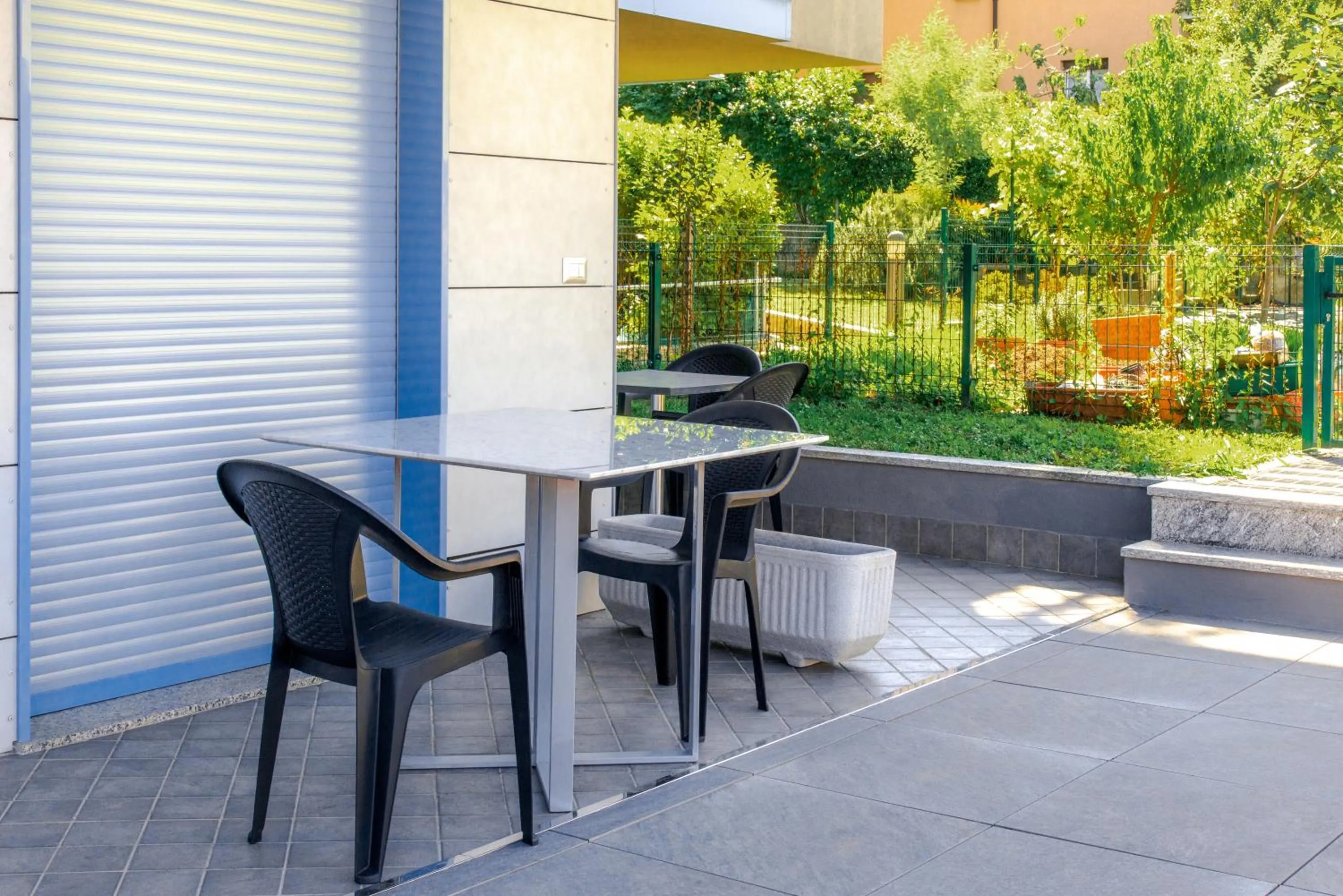 Balcony/Terrace in Casa Livio - Rooms and studios