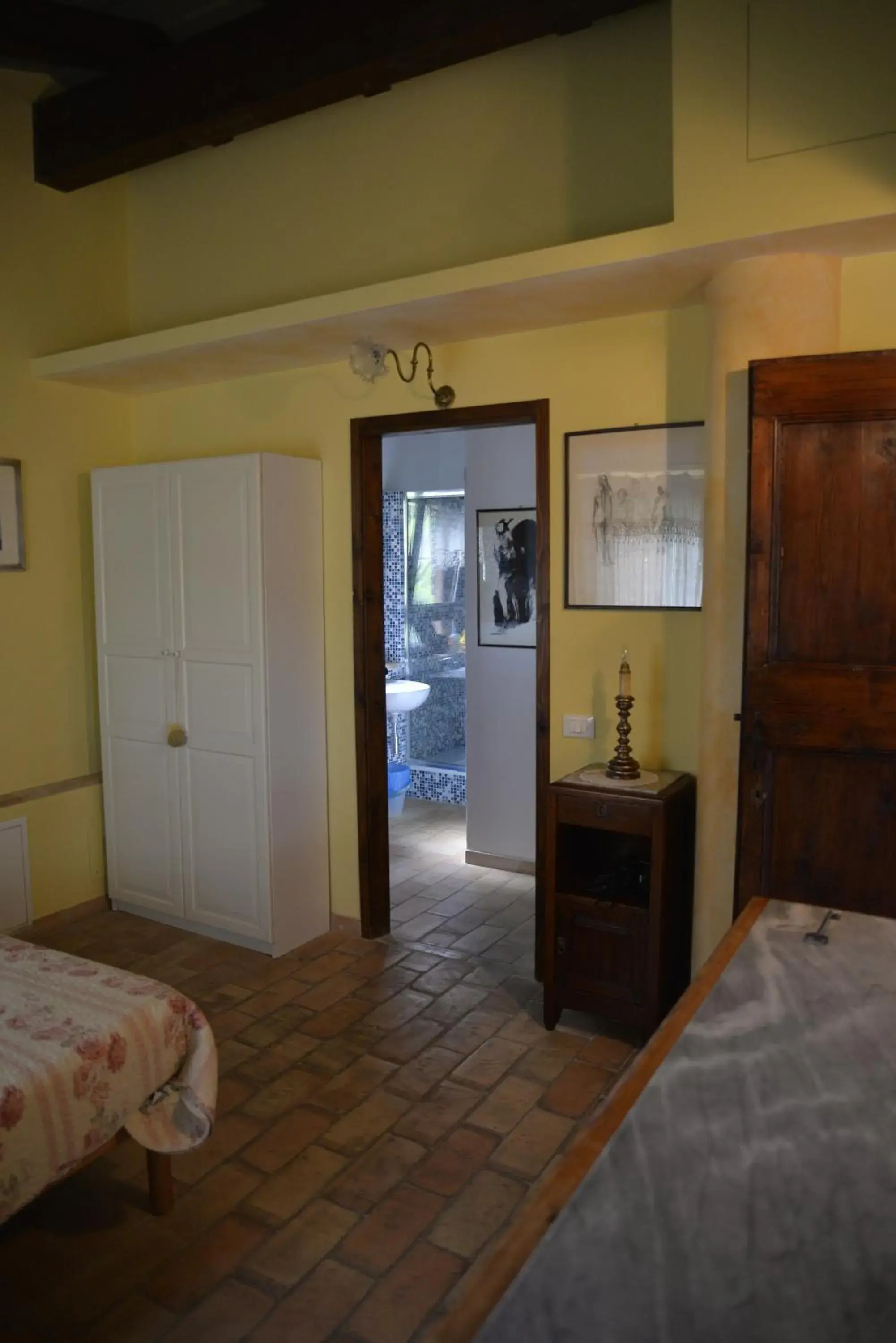Double Room with Private Bathroom - single occupancy in B&B Punto Magico Double Room with Private Bathroom - single occupancy in B&B Punto Magico