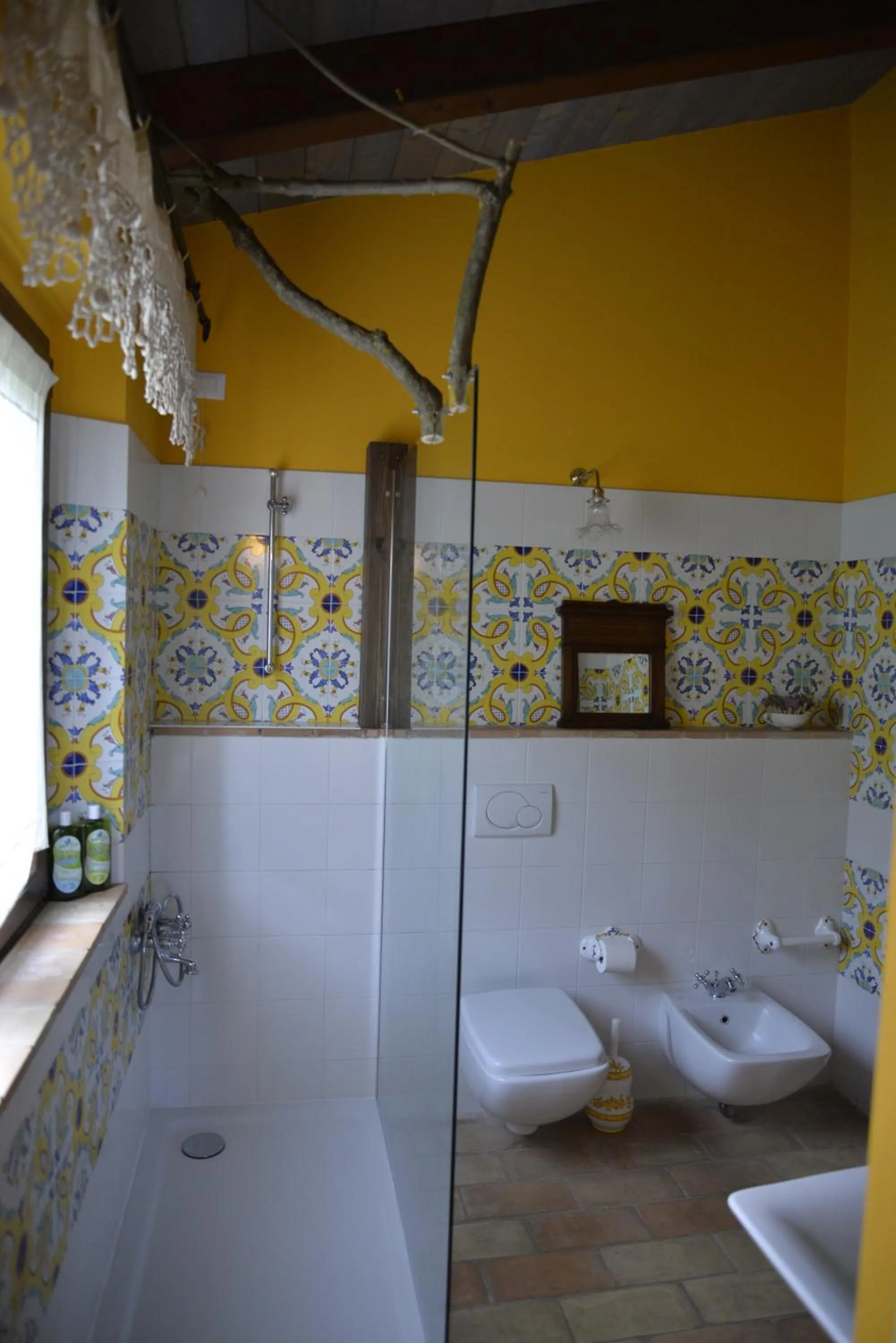 Bathroom in B&B Punto Magico