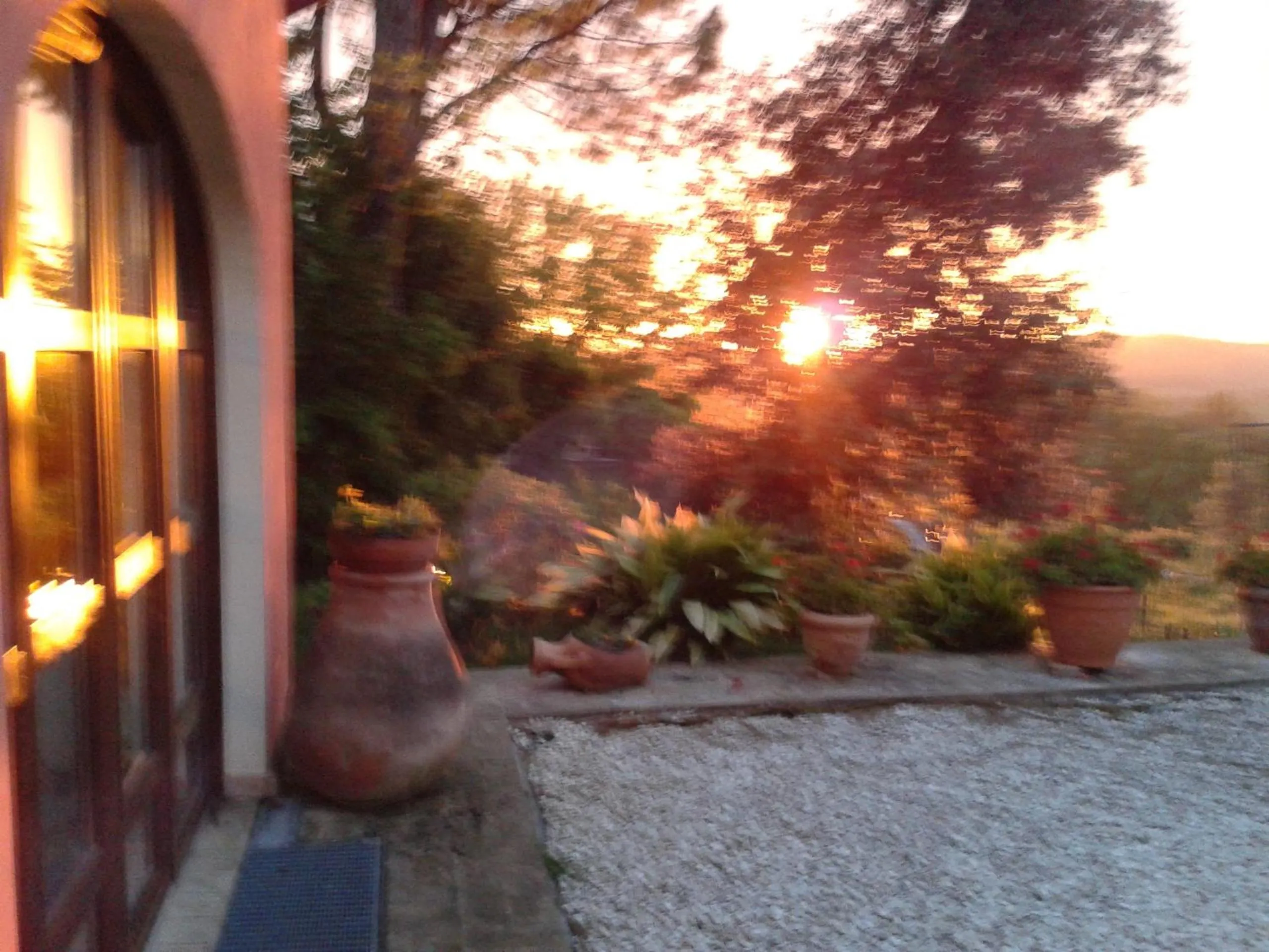 Balcony/Terrace in B&B Punto Magico