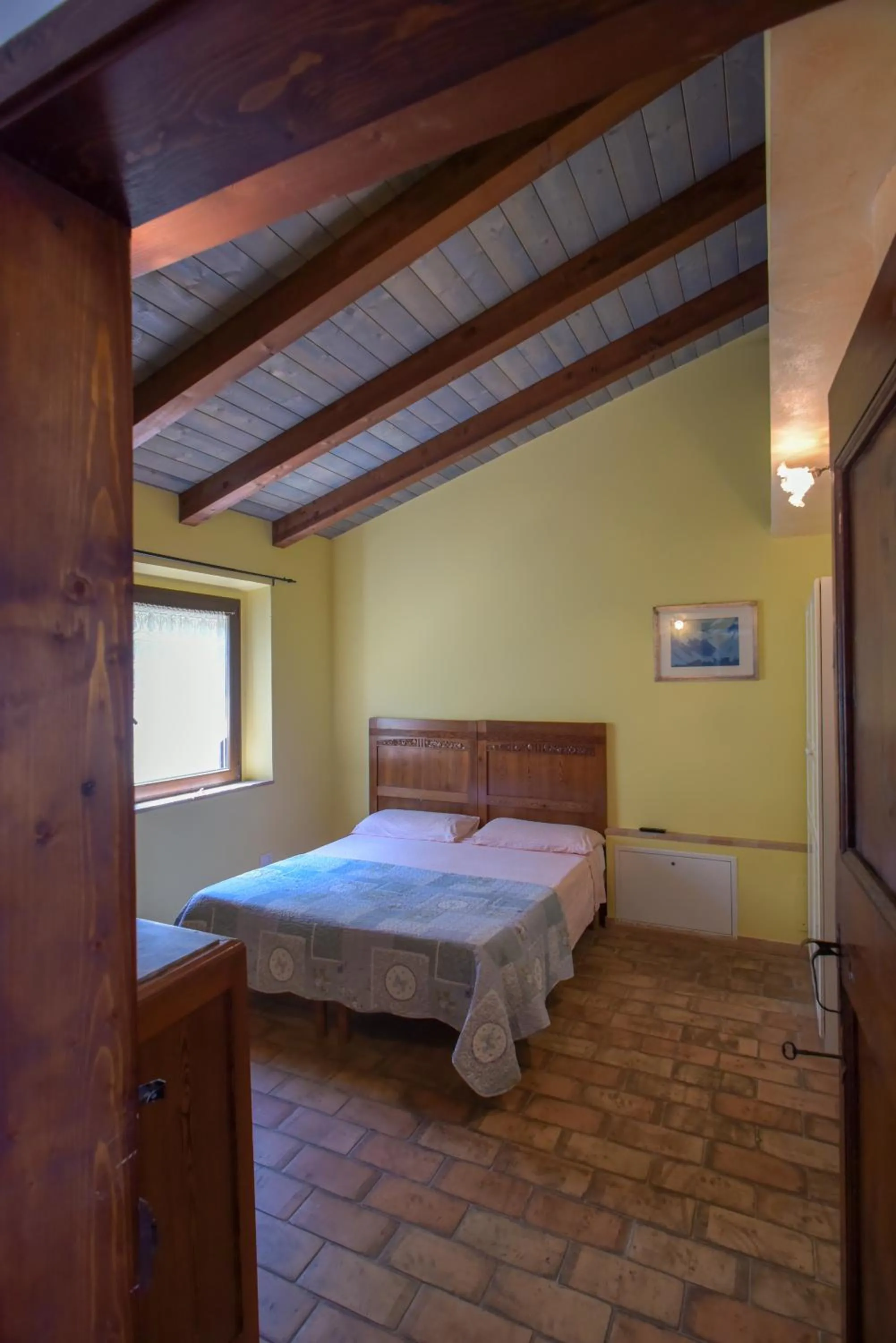 Photo of the whole room, Bed in B&B Punto Magico