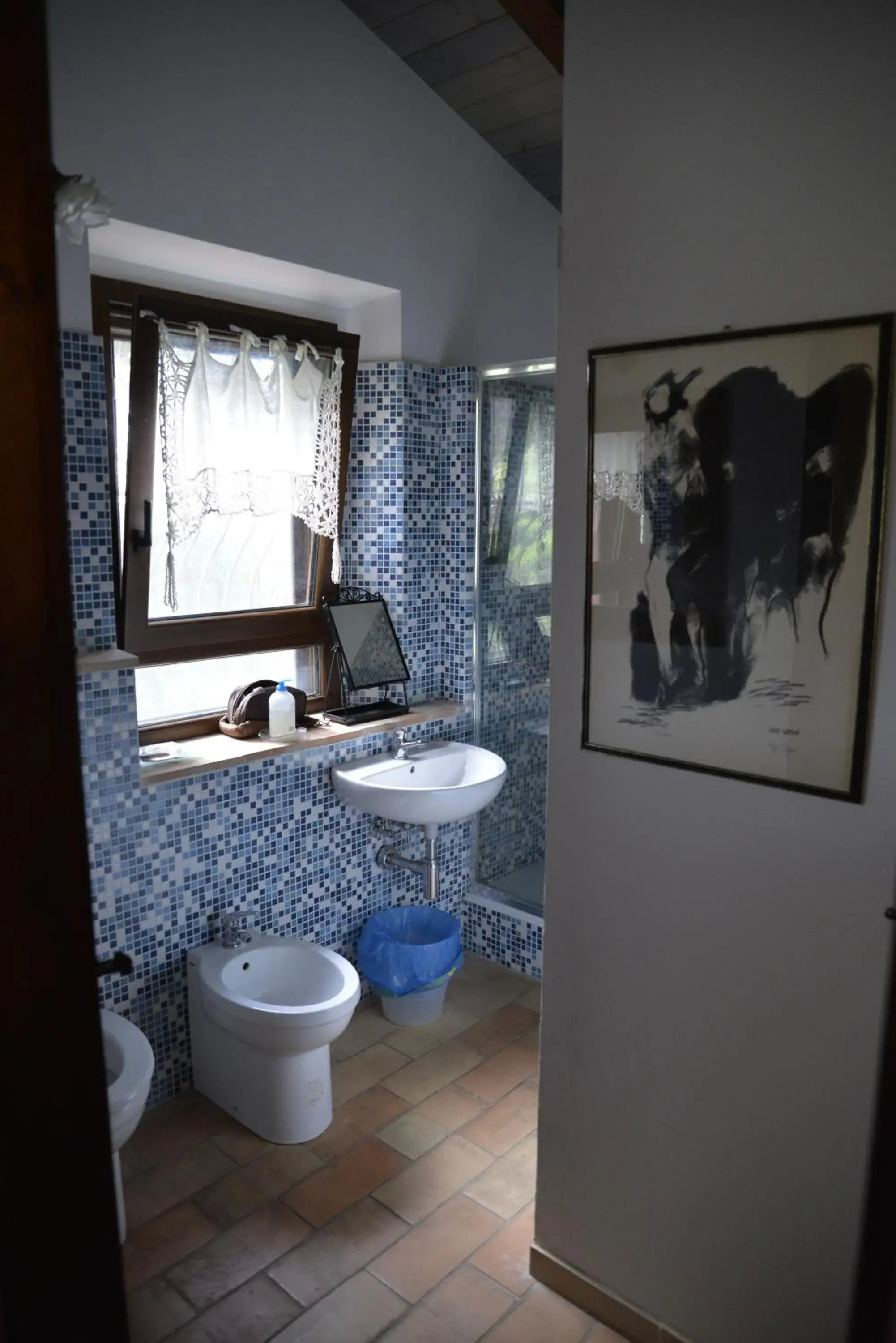 Double Room with Private Bathroom - single occupancy in B&B Punto Magico Double Room with Private Bathroom - single occupancy in B&B Punto Magico