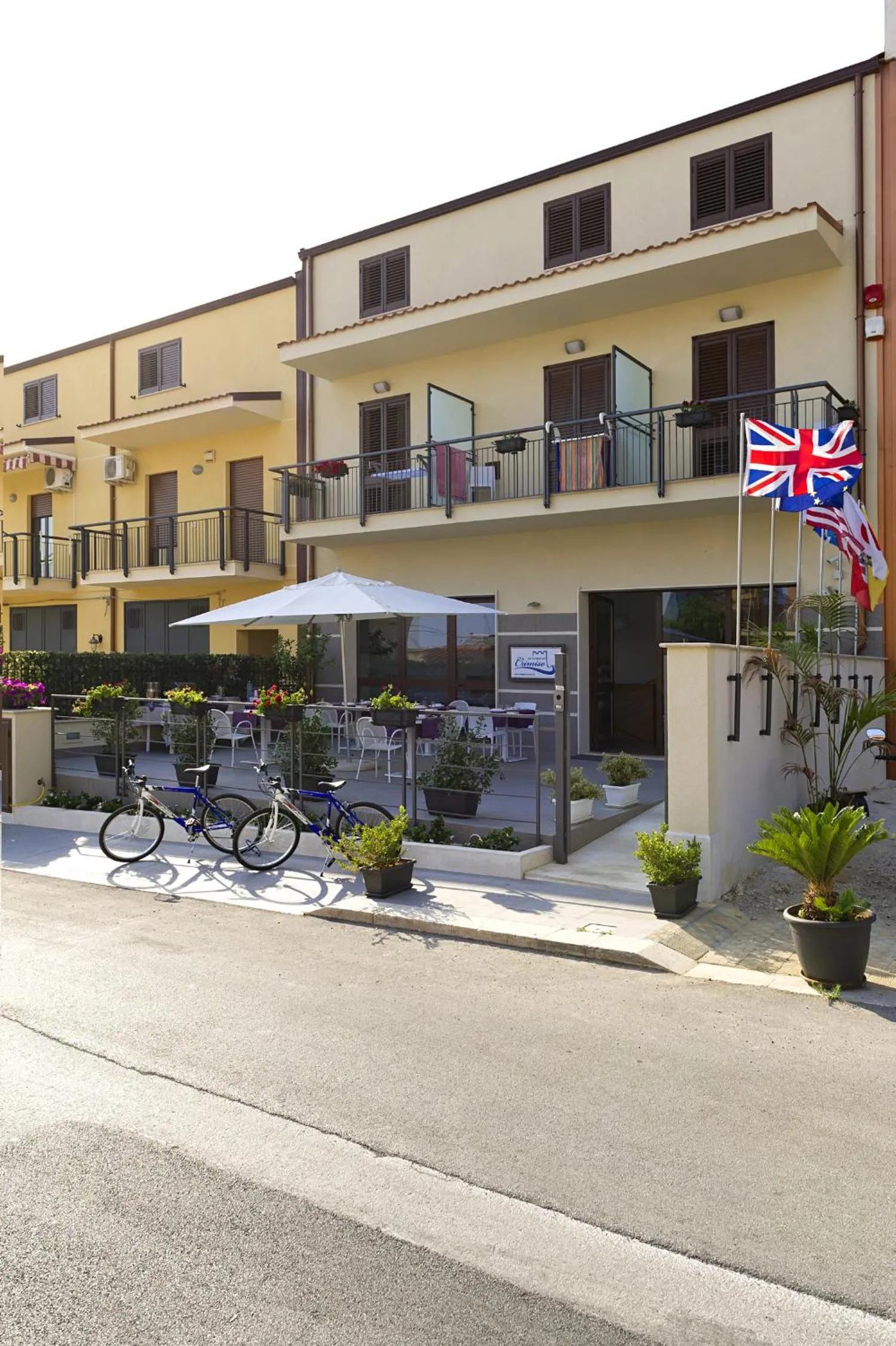 Property building in Le Camere del Crimiso