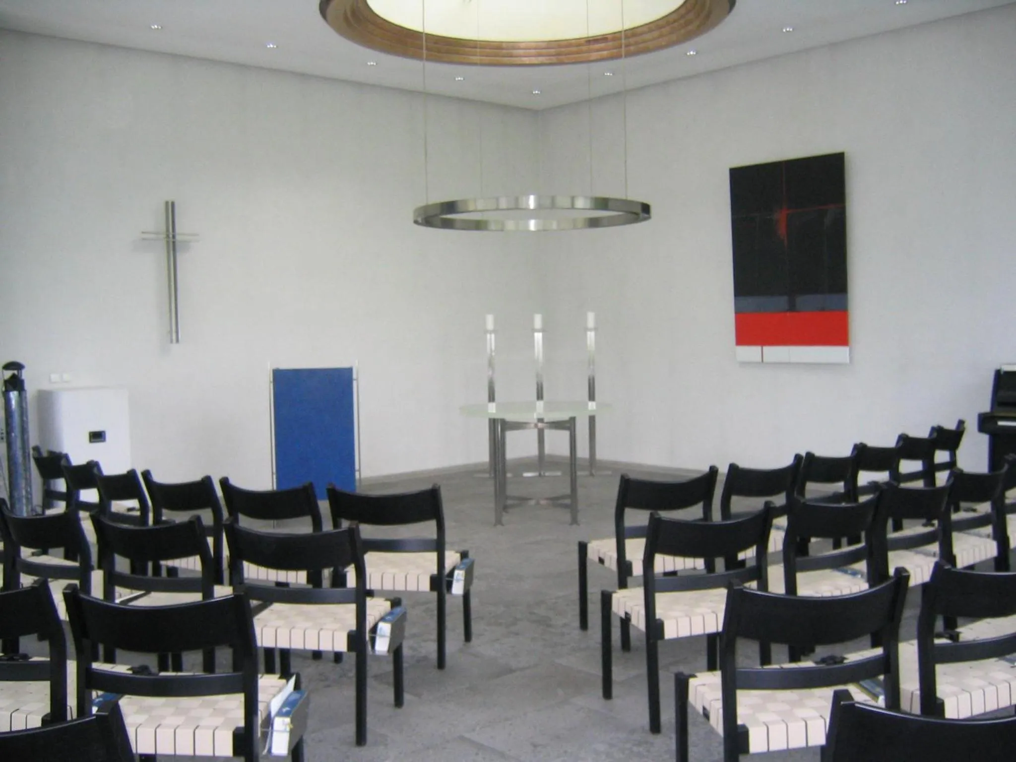 Decorative detail in Evangelische Tagungsstätte Bad Boll