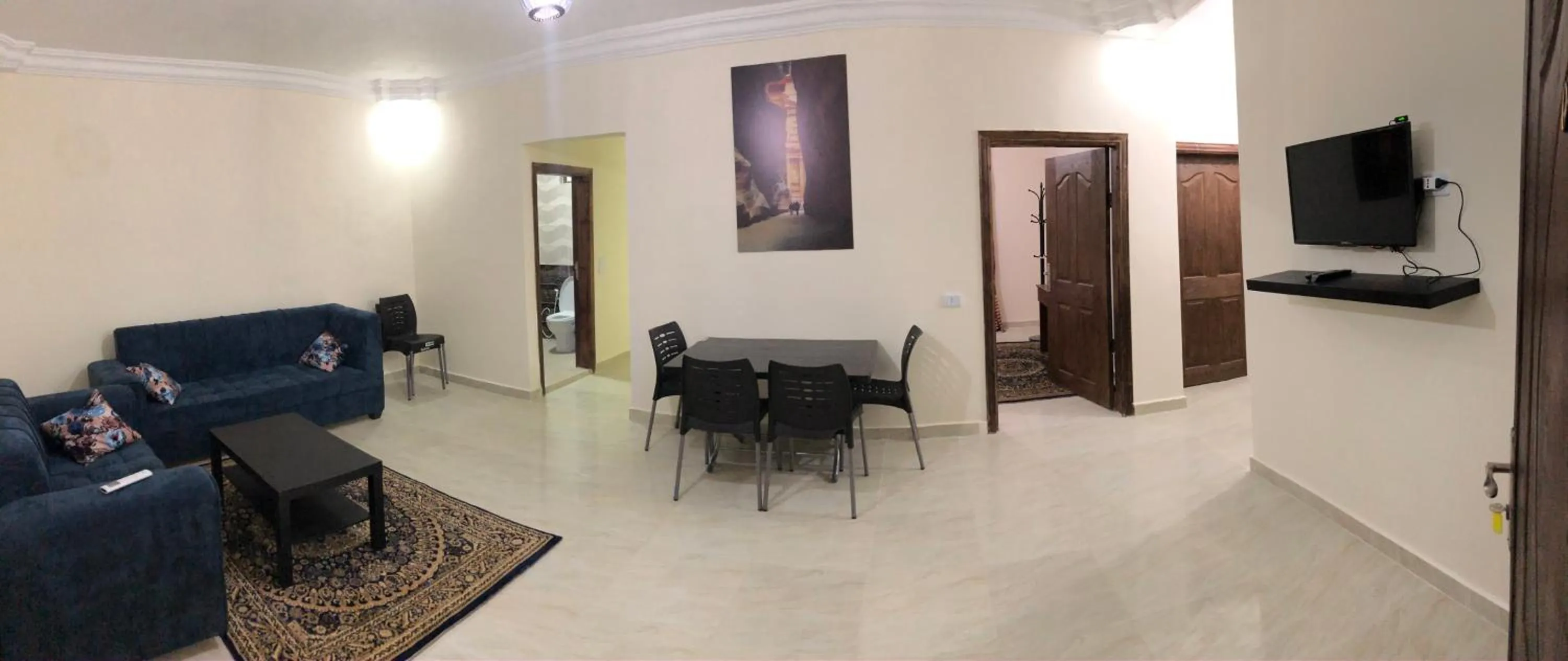 Living room in Rakan ApartHotel and Luxury Rooms