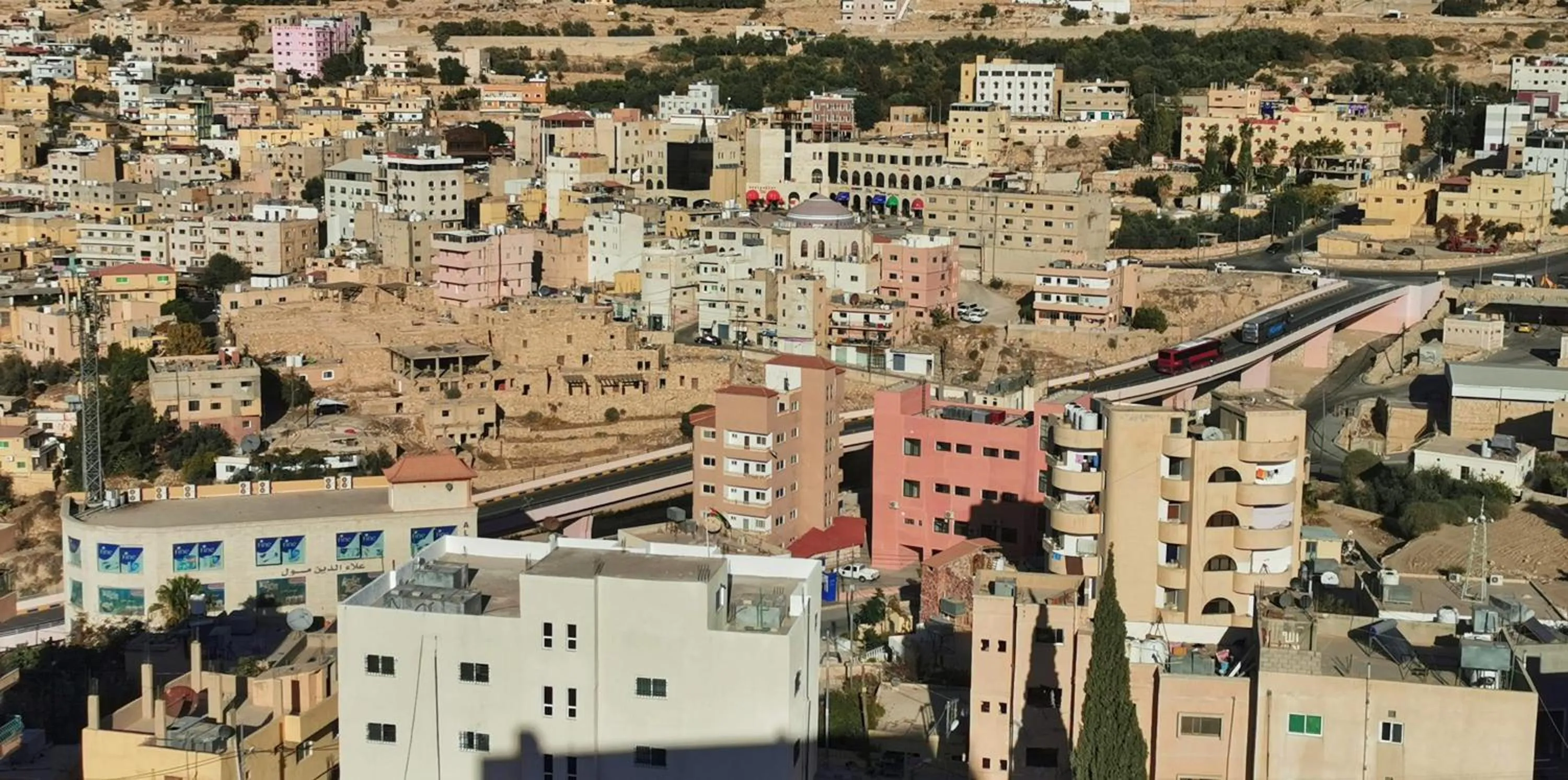 City view in Rakan ApartHotel and Luxury Rooms