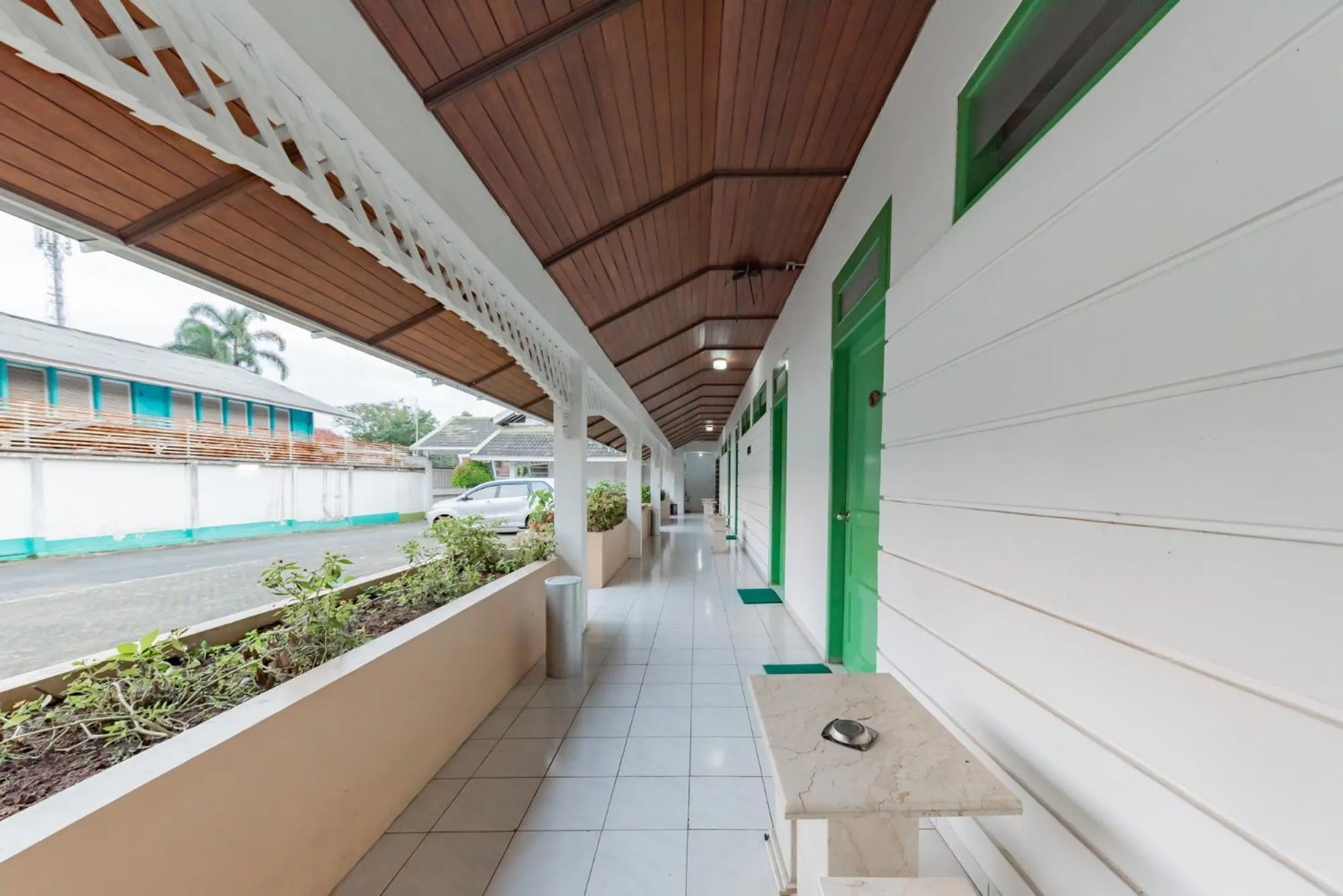 Property building in RedDoorz @ Jalan R.E. Martadinata Sukabumi