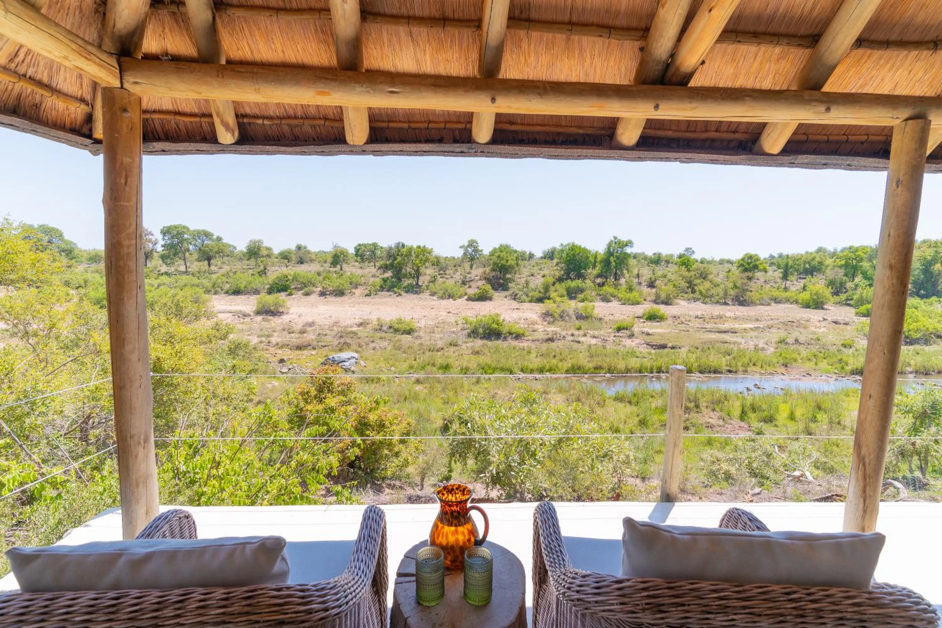 View (from property/room) in Last Word Kitara