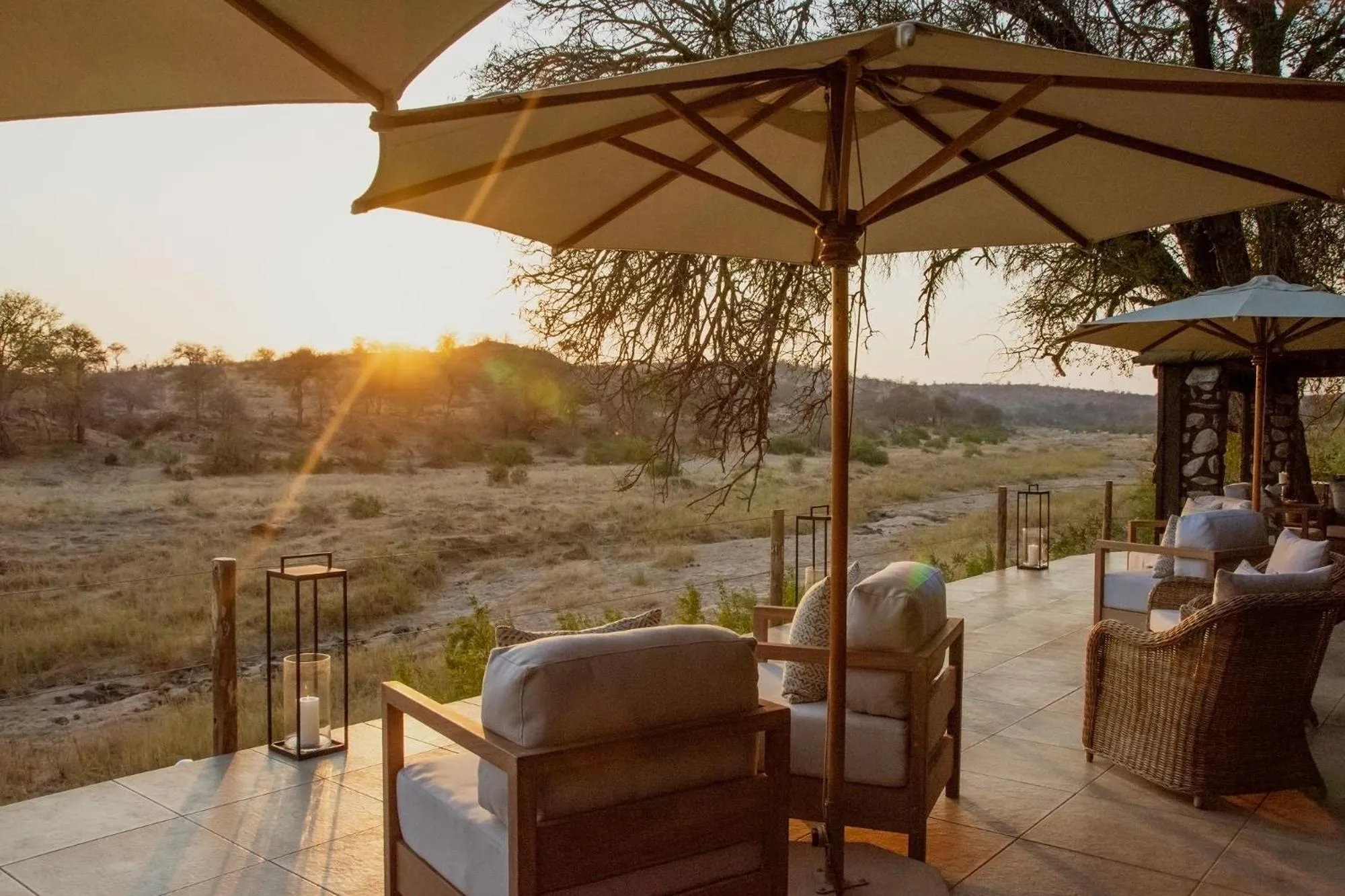 Patio in Last Word Kitara