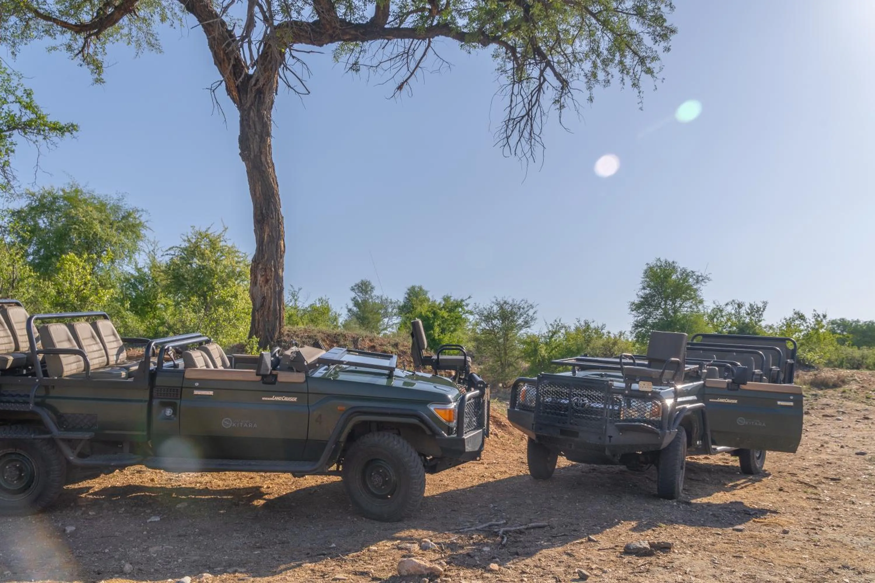 Natural landscape in Last Word Kitara