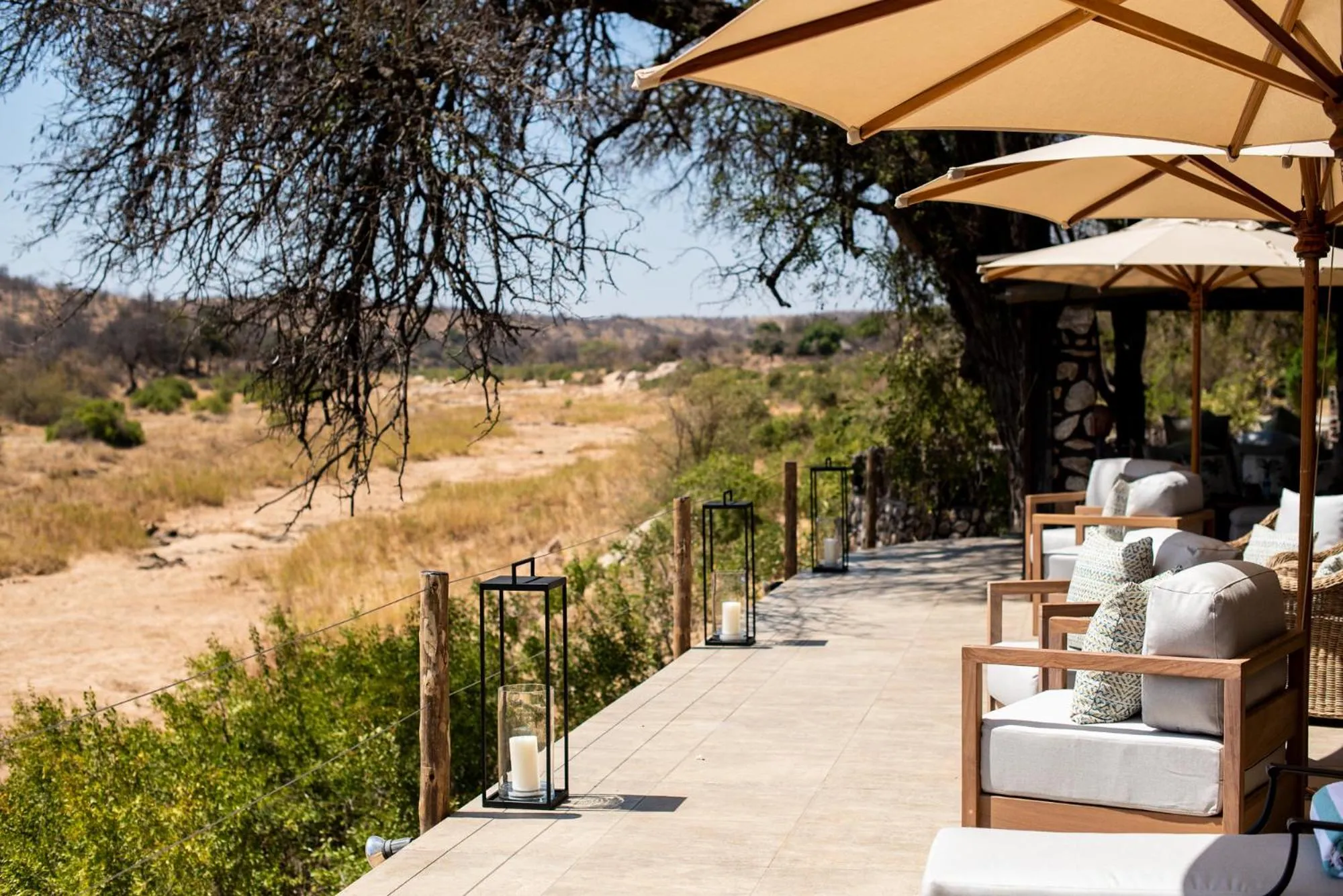 Patio in Last Word Kitara