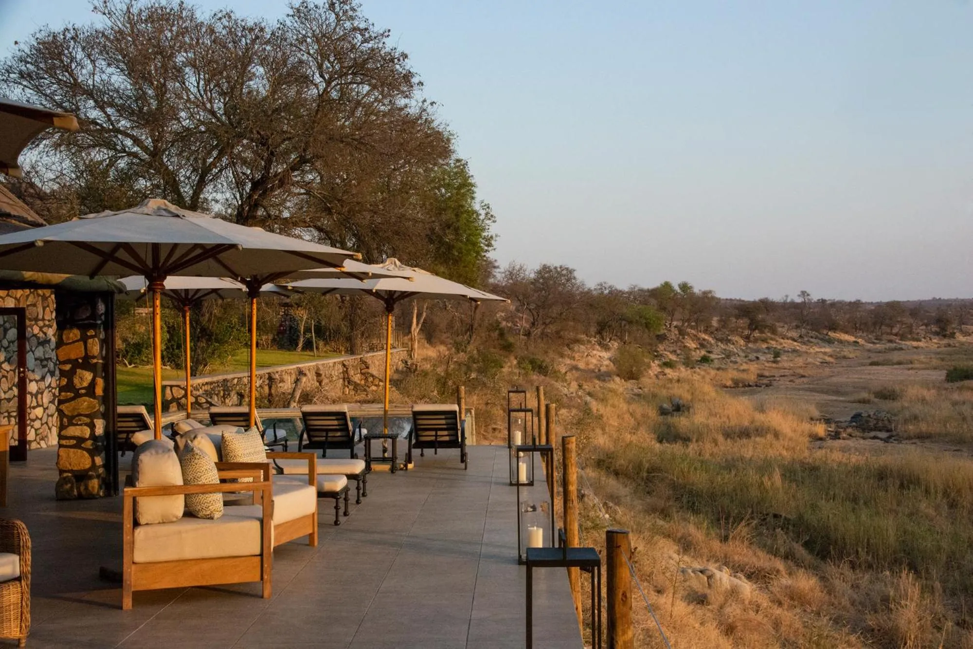 Patio in Last Word Kitara