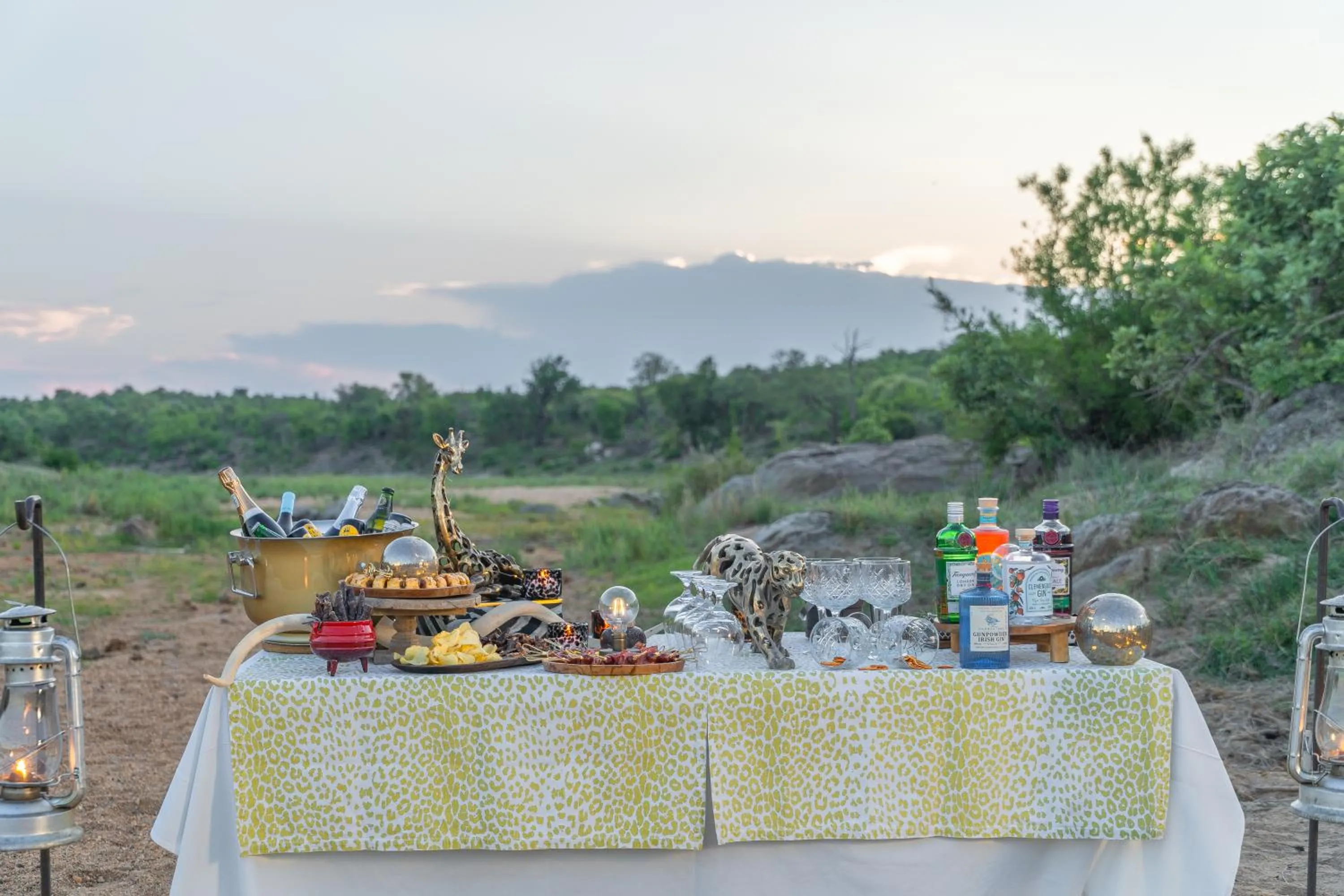 Natural landscape in Last Word Kitara