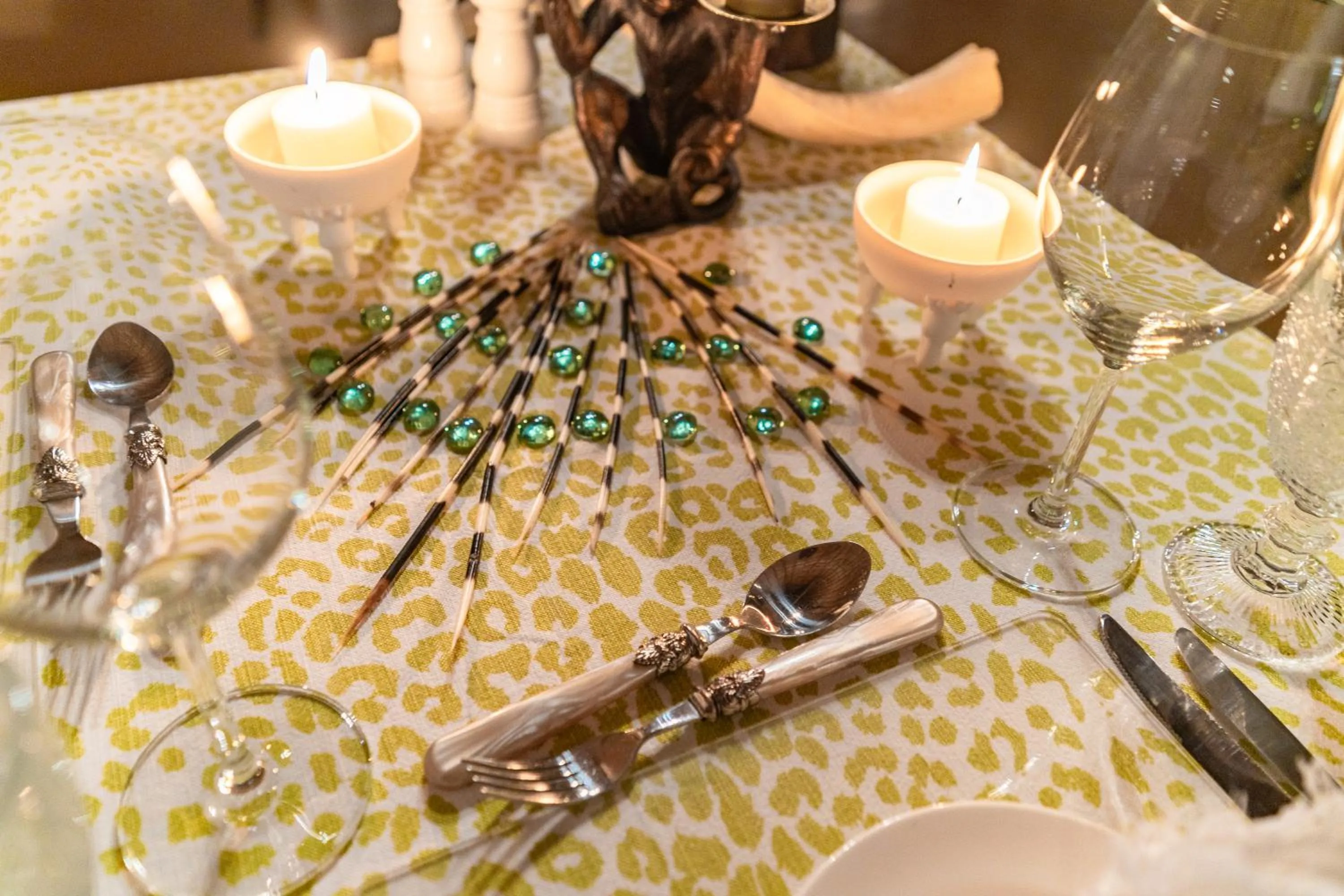 Dining area in Last Word Kitara