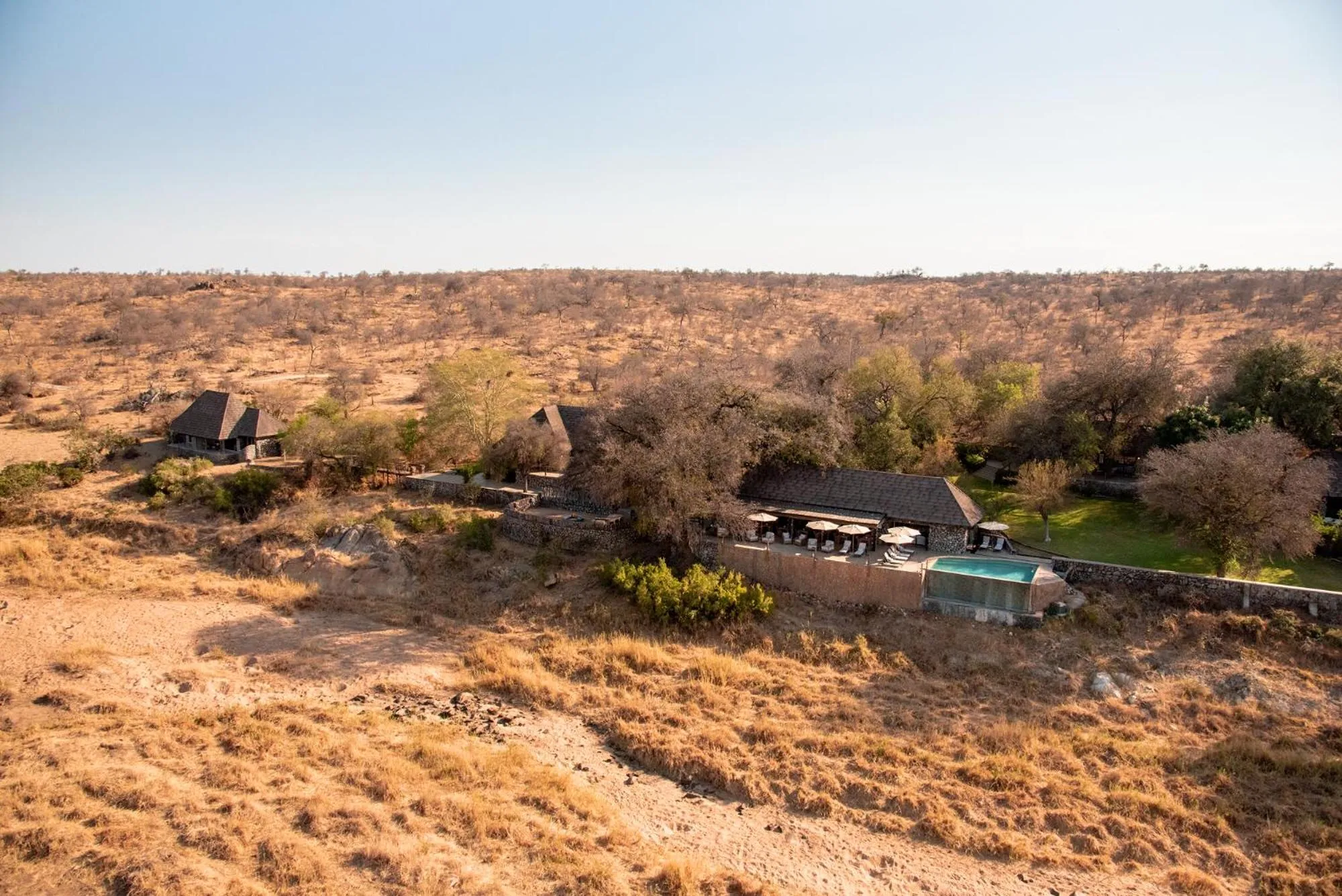 Bird's eye view in Last Word Kitara