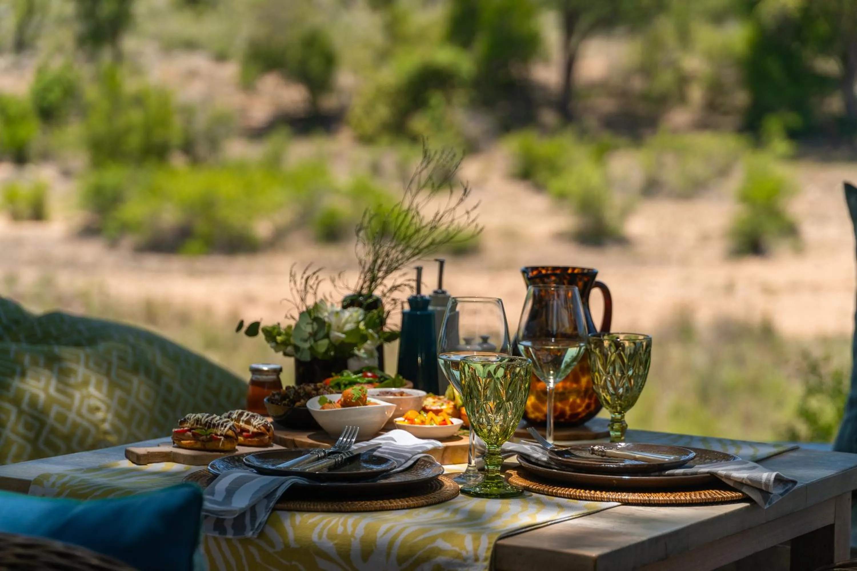 Lunch in Last Word Kitara