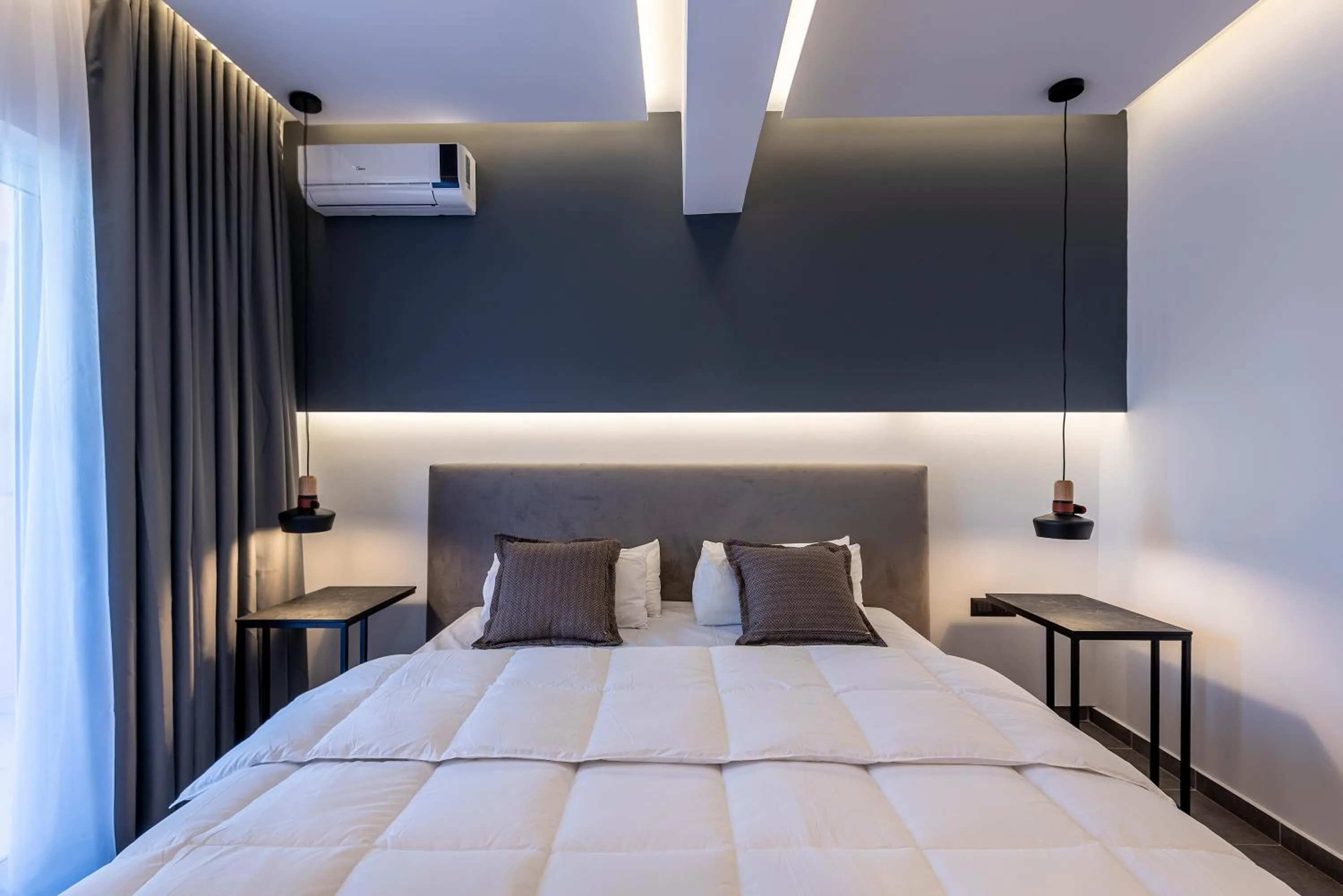 Photo of the whole room, Bed in Cirillo Family Hotel-Christinas Studios