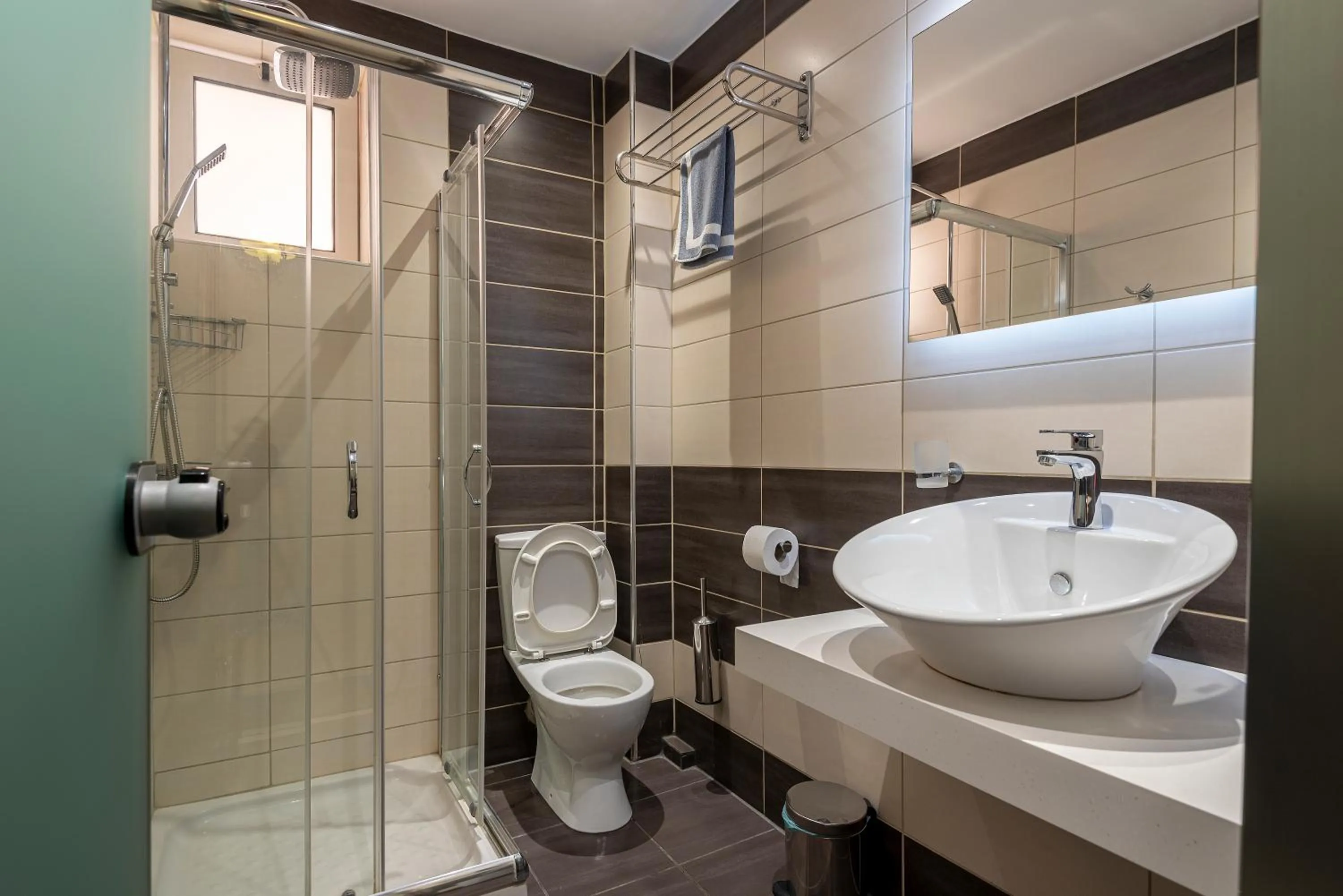 Bathroom in Cirillo Family Hotel-Christinas Studios