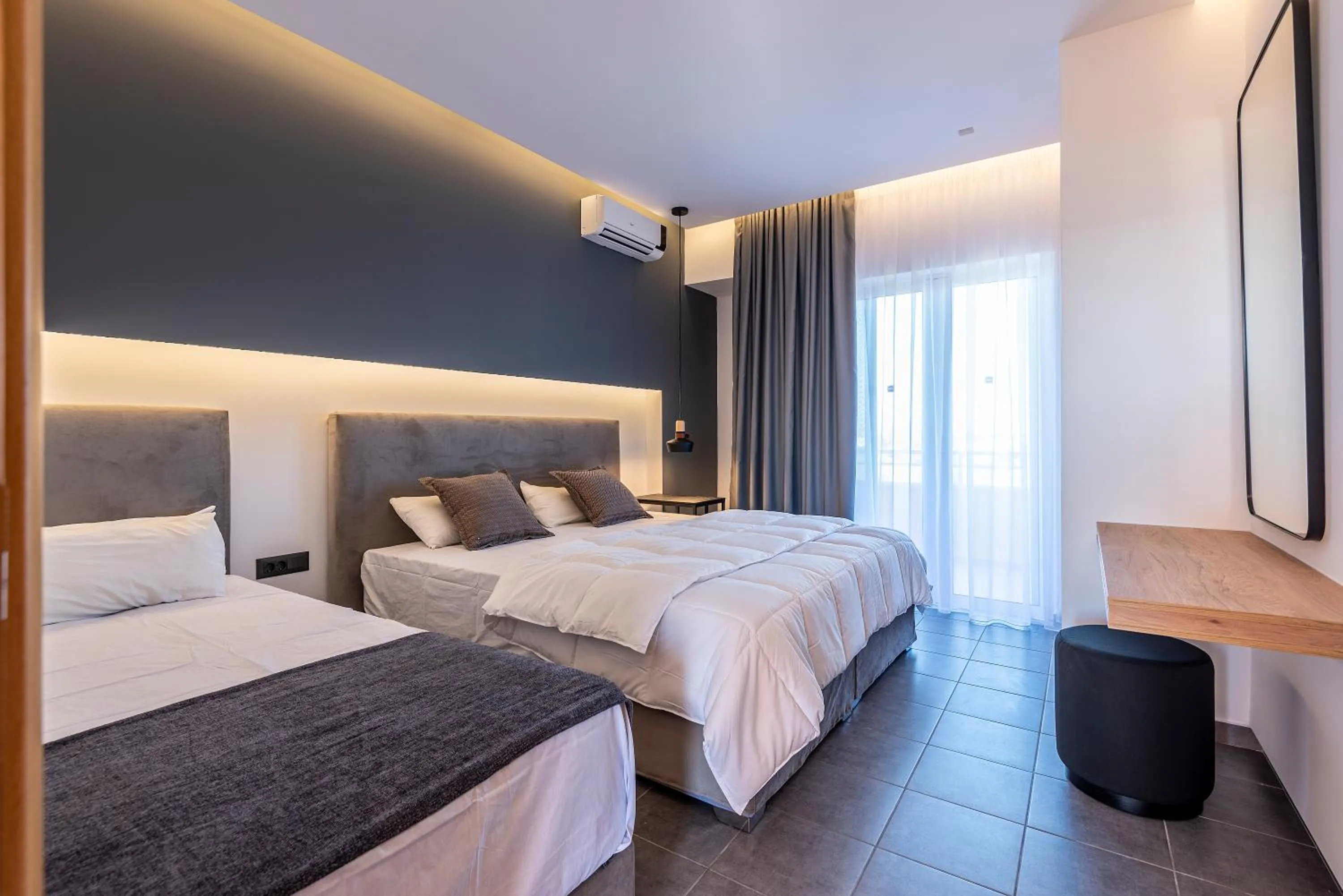 Photo of the whole room, Bed in Cirillo Family Hotel-Christinas Studios