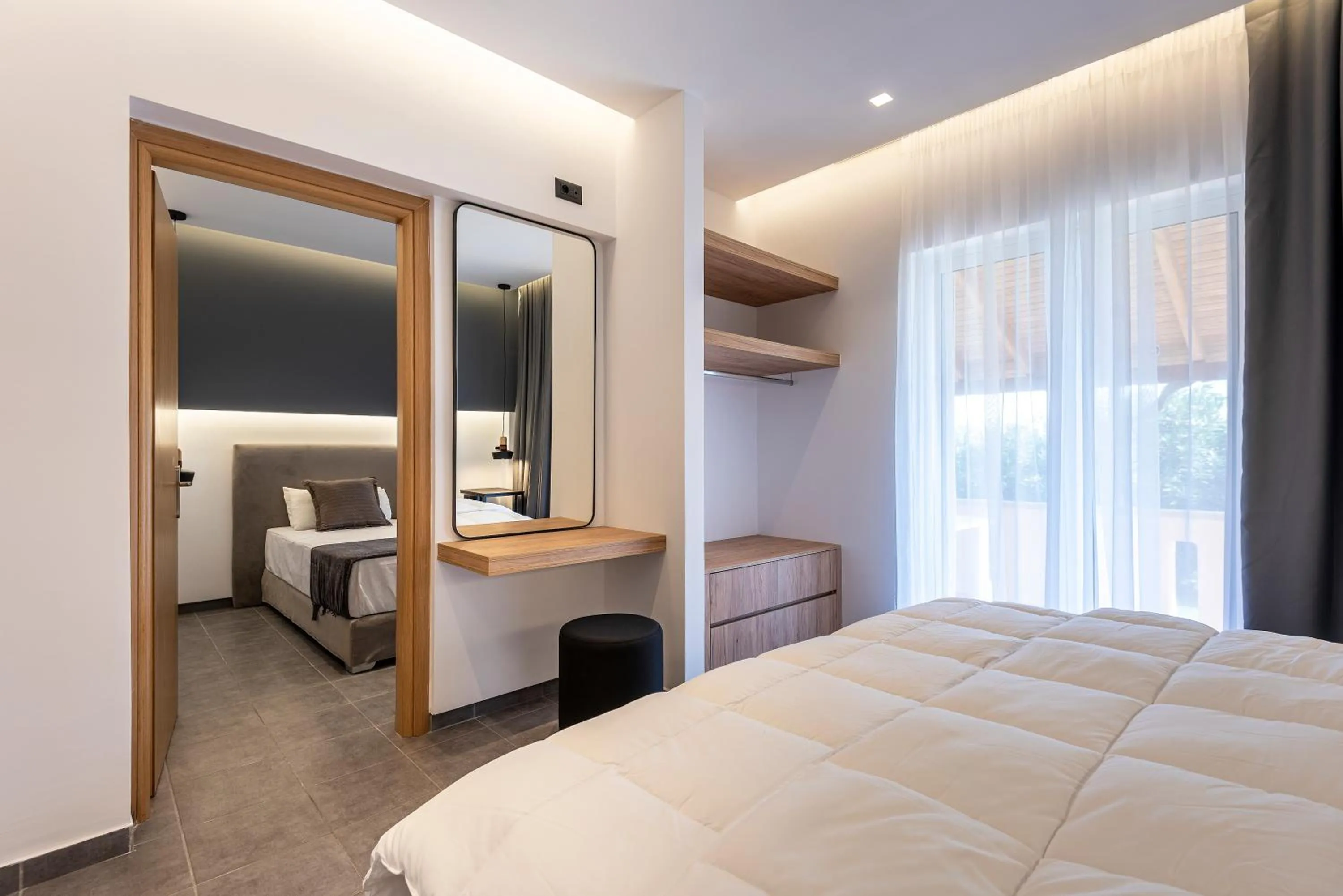 Photo of the whole room, Bed in Cirillo Family Hotel-Christinas Studios