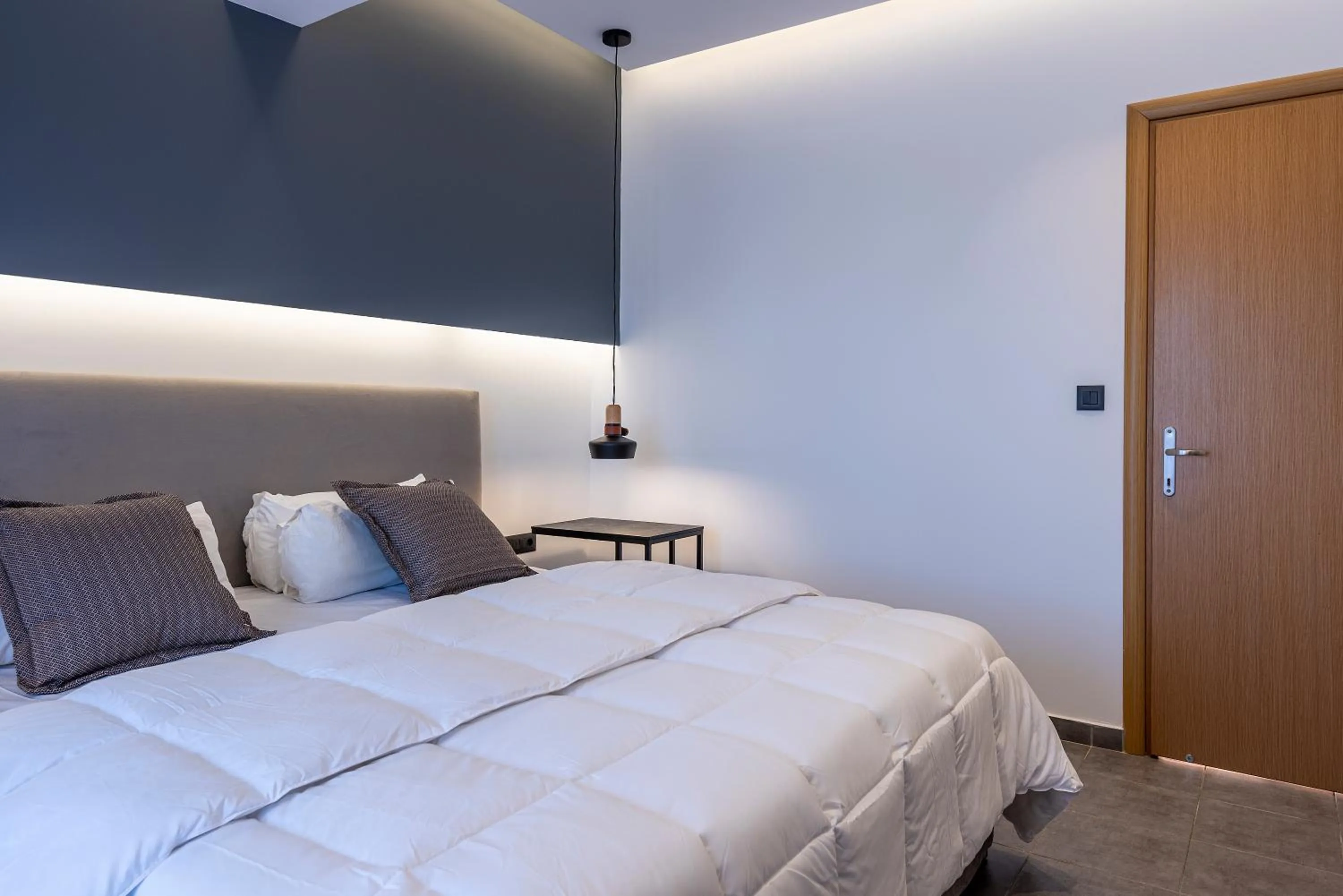 Photo of the whole room, Bed in Cirillo Family Hotel-Christinas Studios