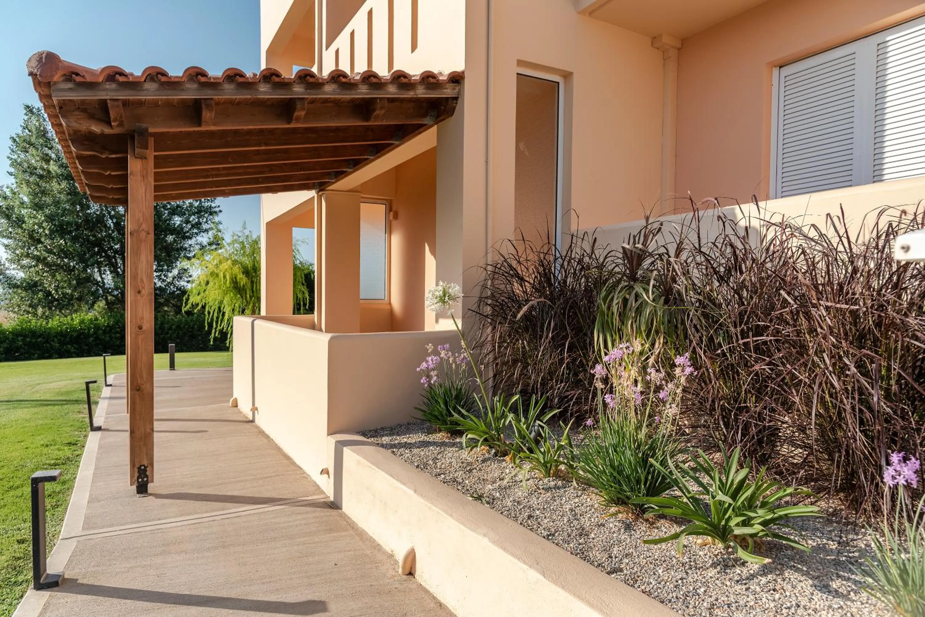 Property building in Cirillo Family Hotel-Christinas Studios