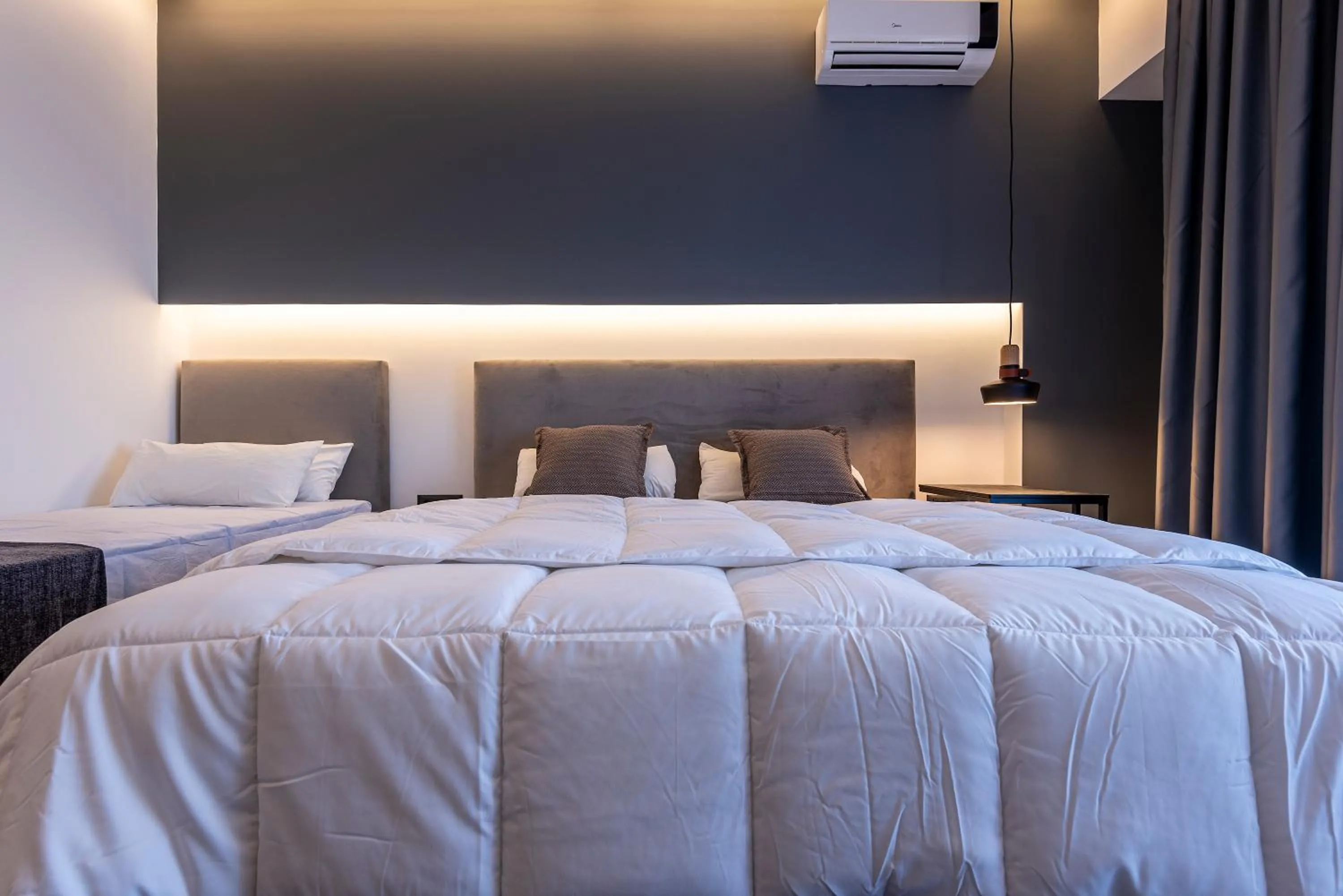 Photo of the whole room, Bed in Cirillo Family Hotel-Christinas Studios