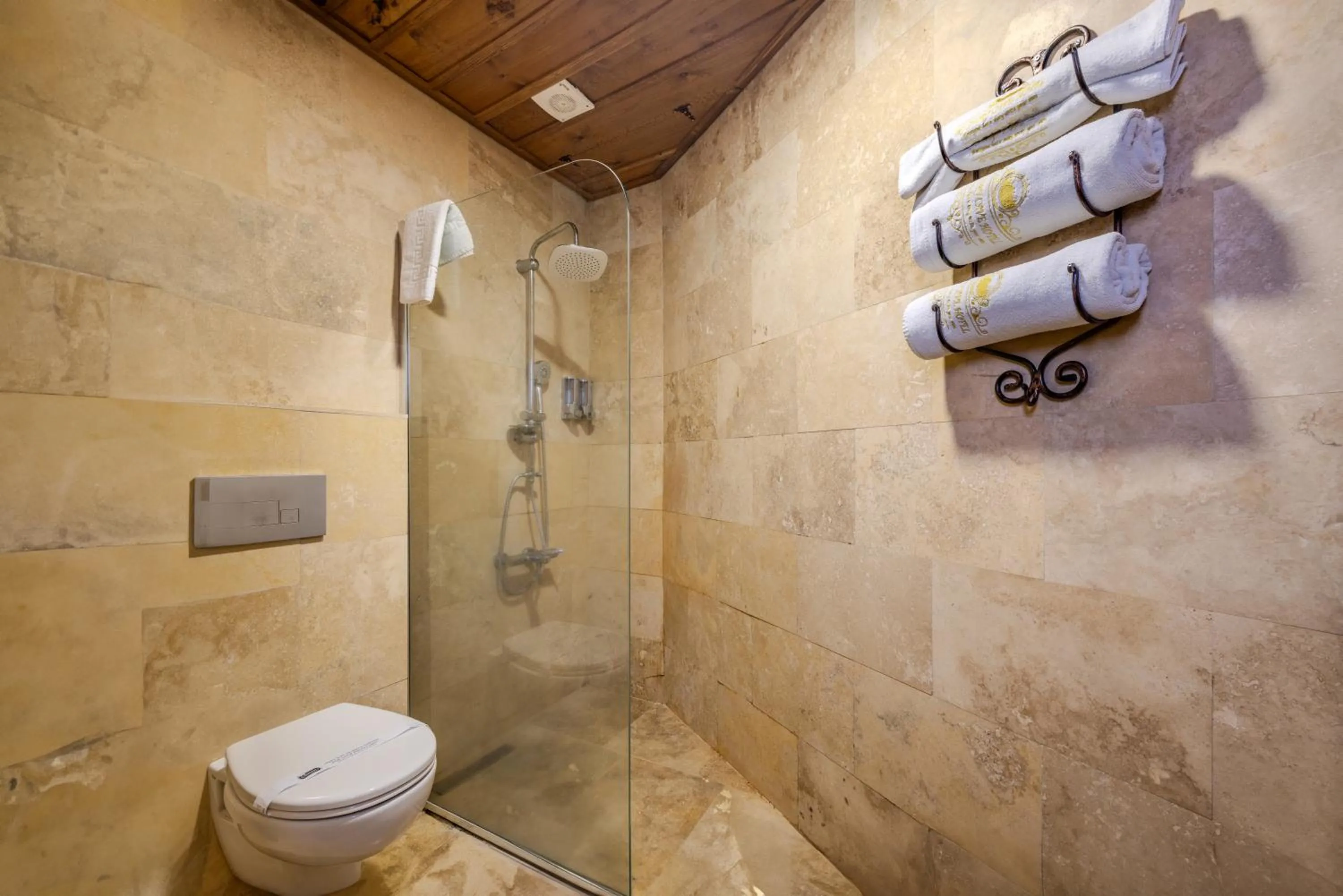 Bathroom in My Story Cave Hotel