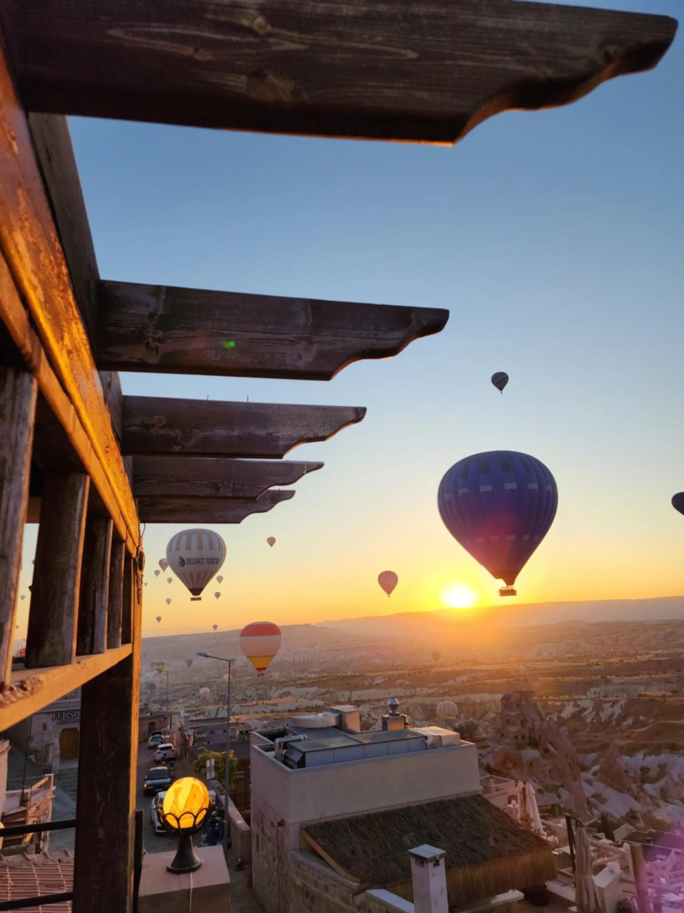Balcony/Terrace in My Story Cave Hotel