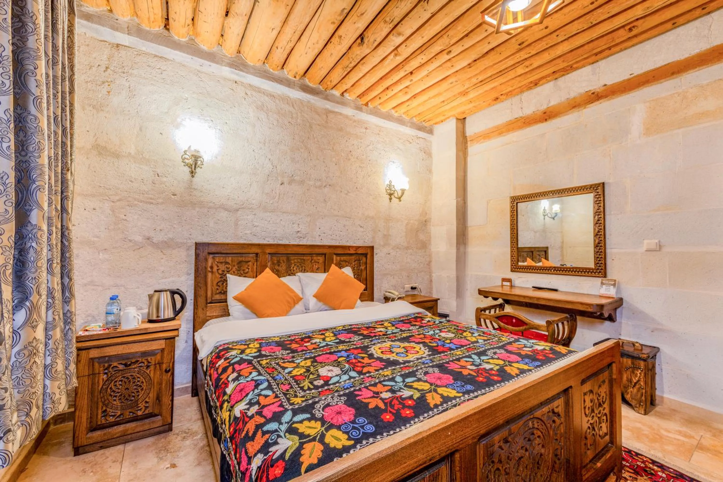 Bed in My Story Cave Hotel