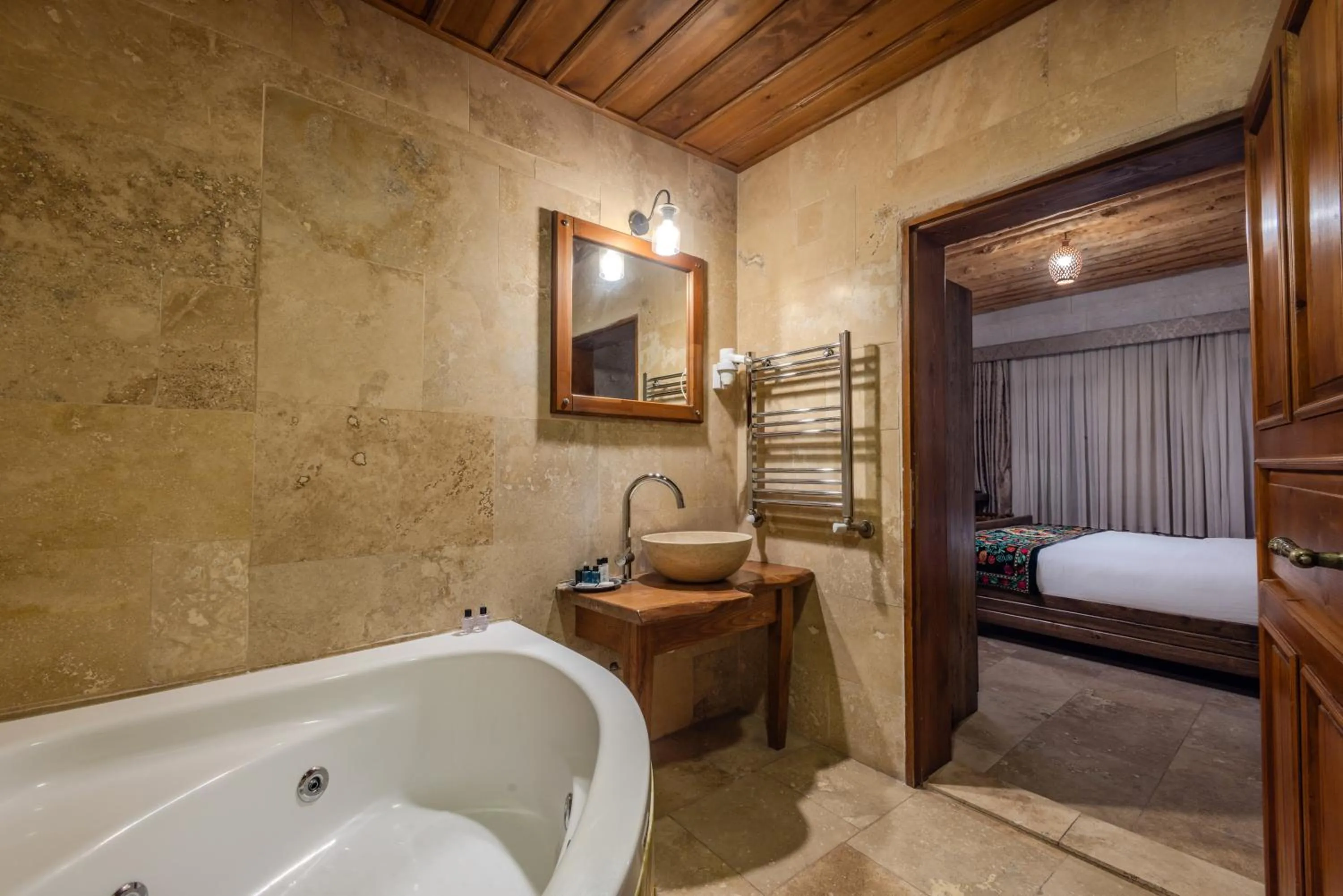 Bathroom in My Story Cave Hotel