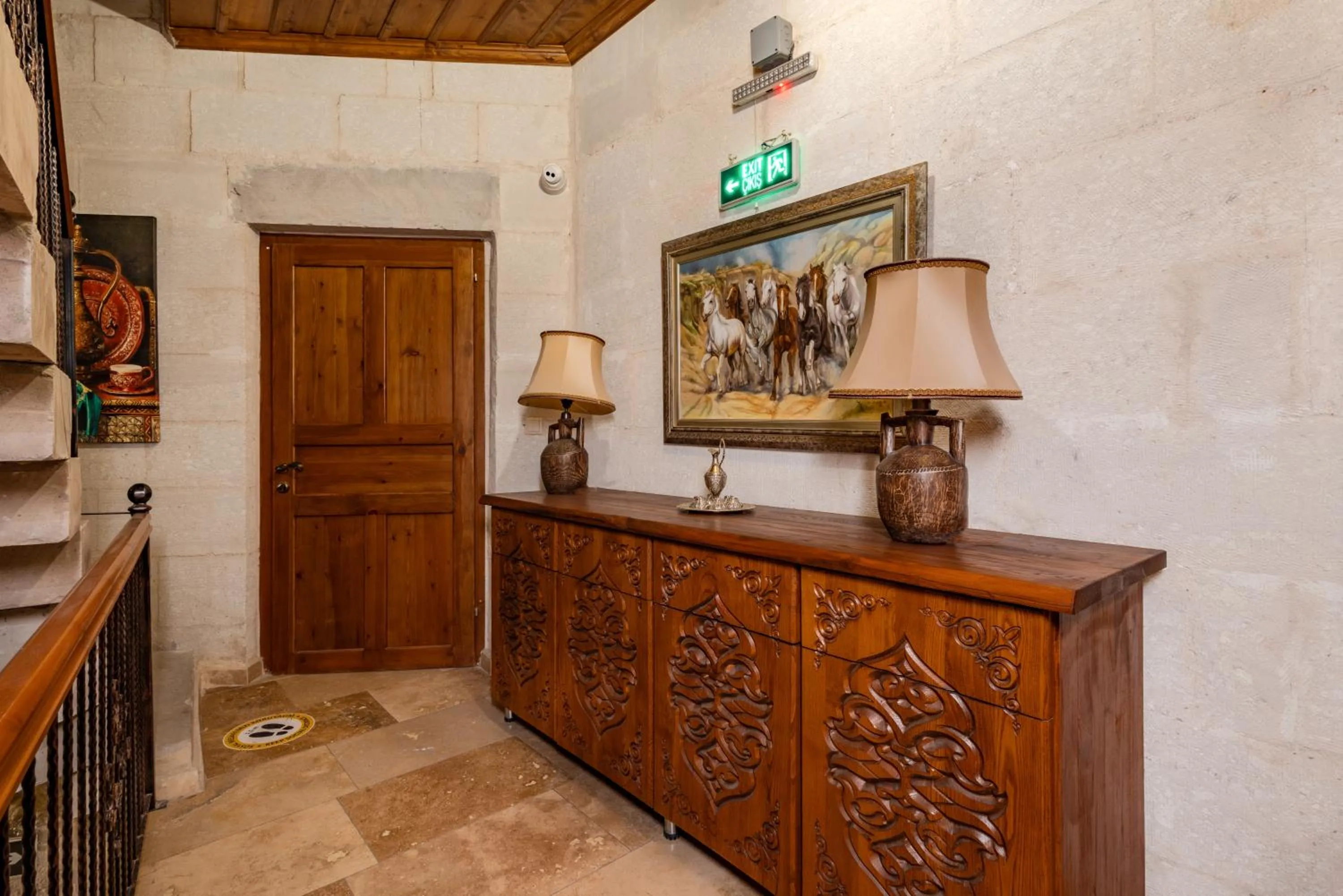 wardrobe in My Story Cave Hotel