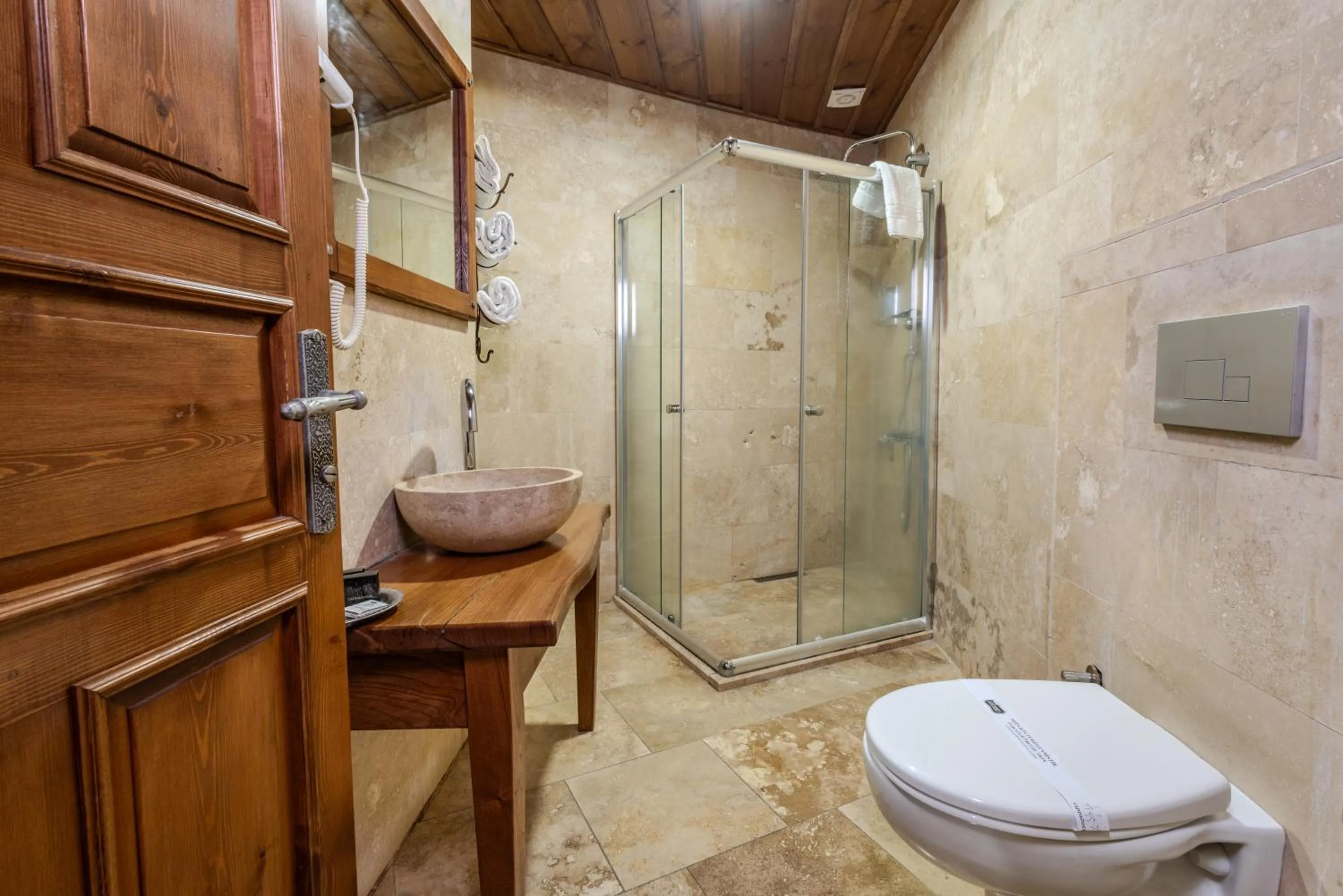 Bathroom in My Story Cave Hotel