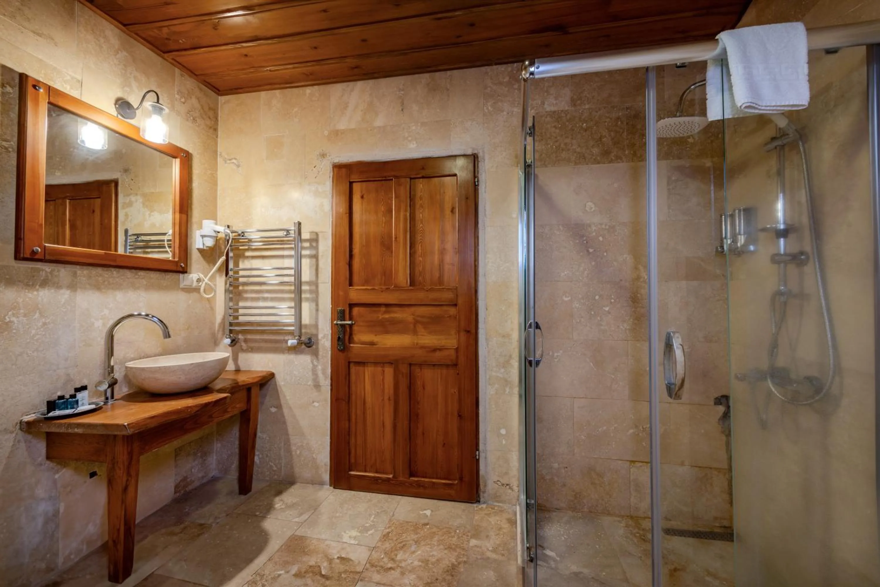 Shower in My Story Cave Hotel