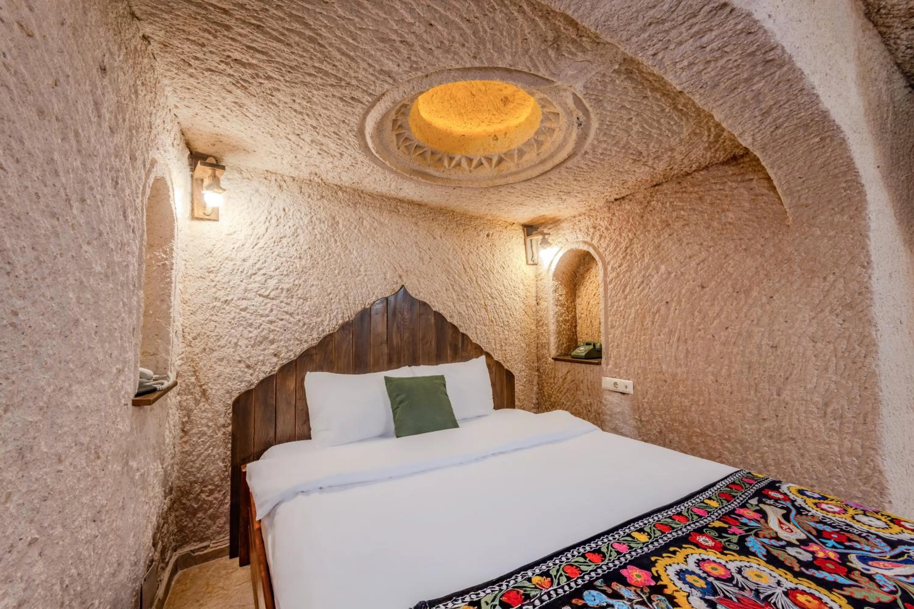 Bed in My Story Cave Hotel