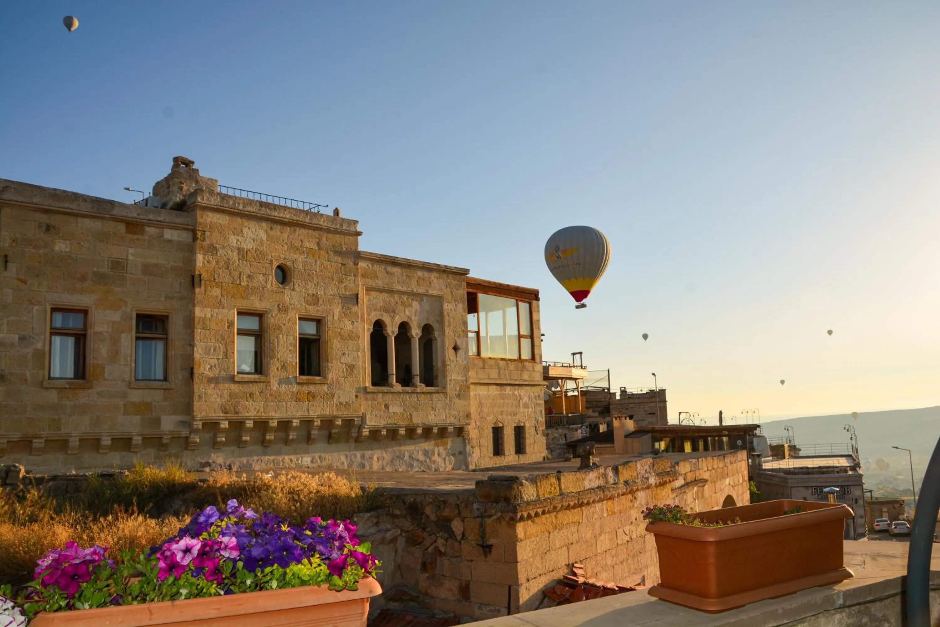 Street view in My Story Cave Hotel
