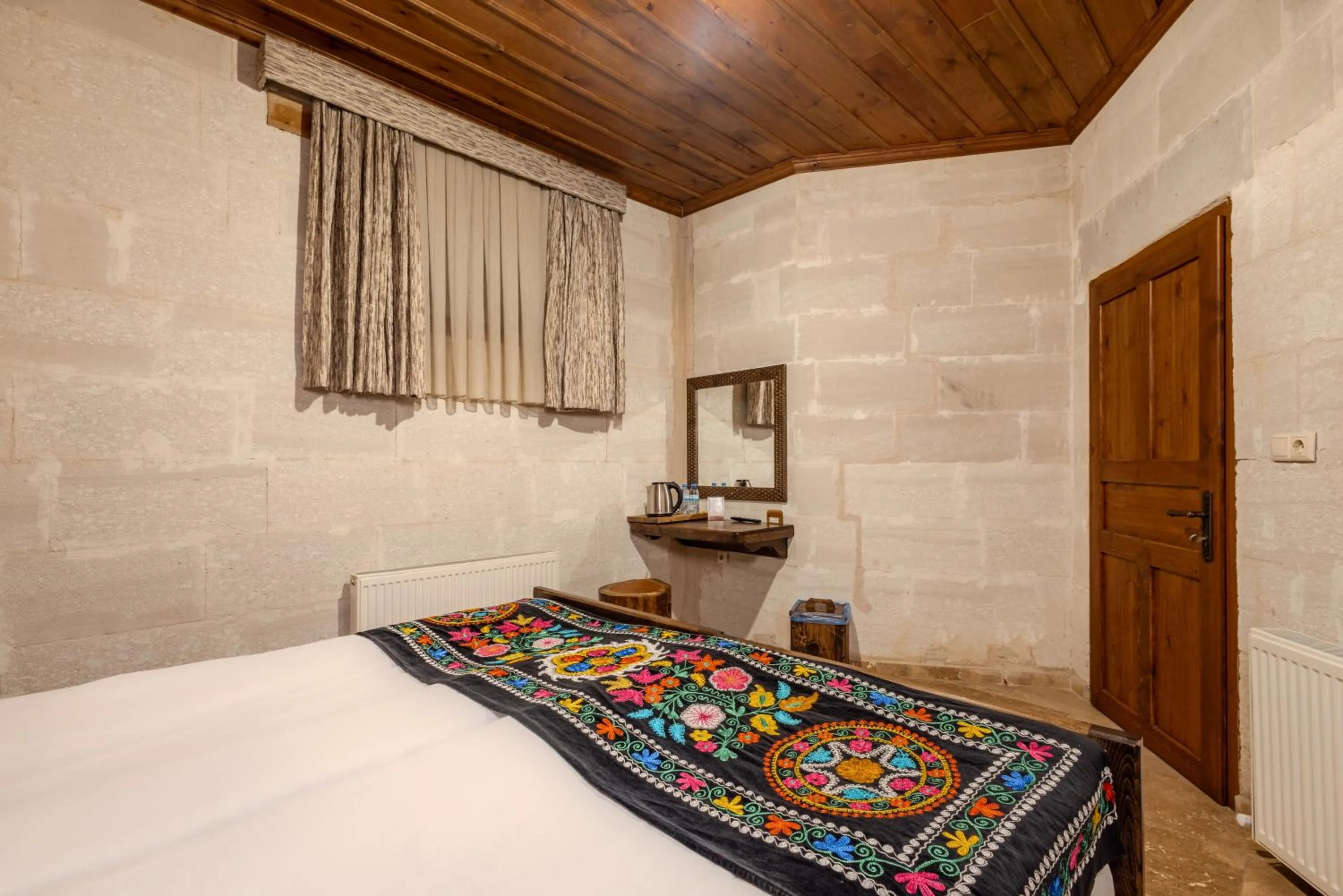 Bed in My Story Cave Hotel