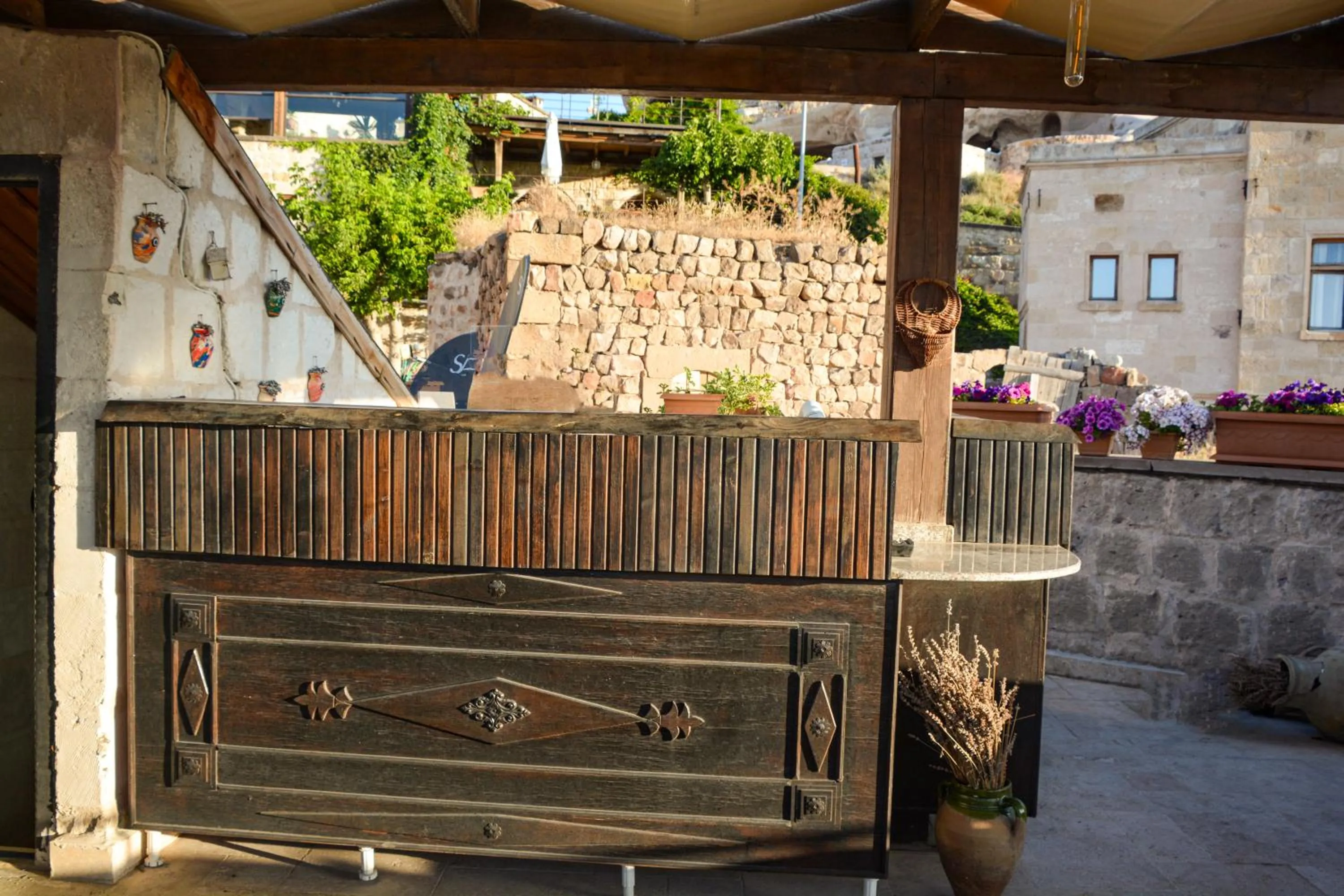 Balcony/Terrace in My Story Cave Hotel