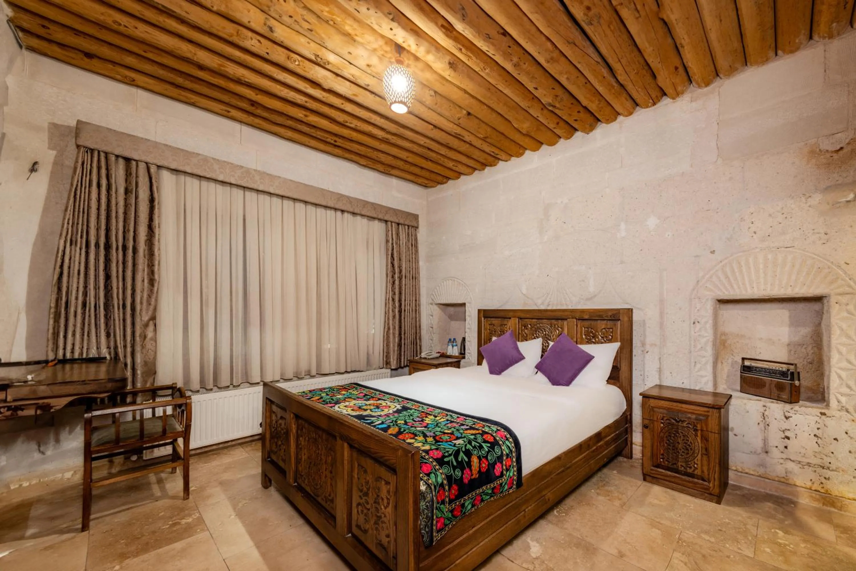 Bedroom in My Story Cave Hotel