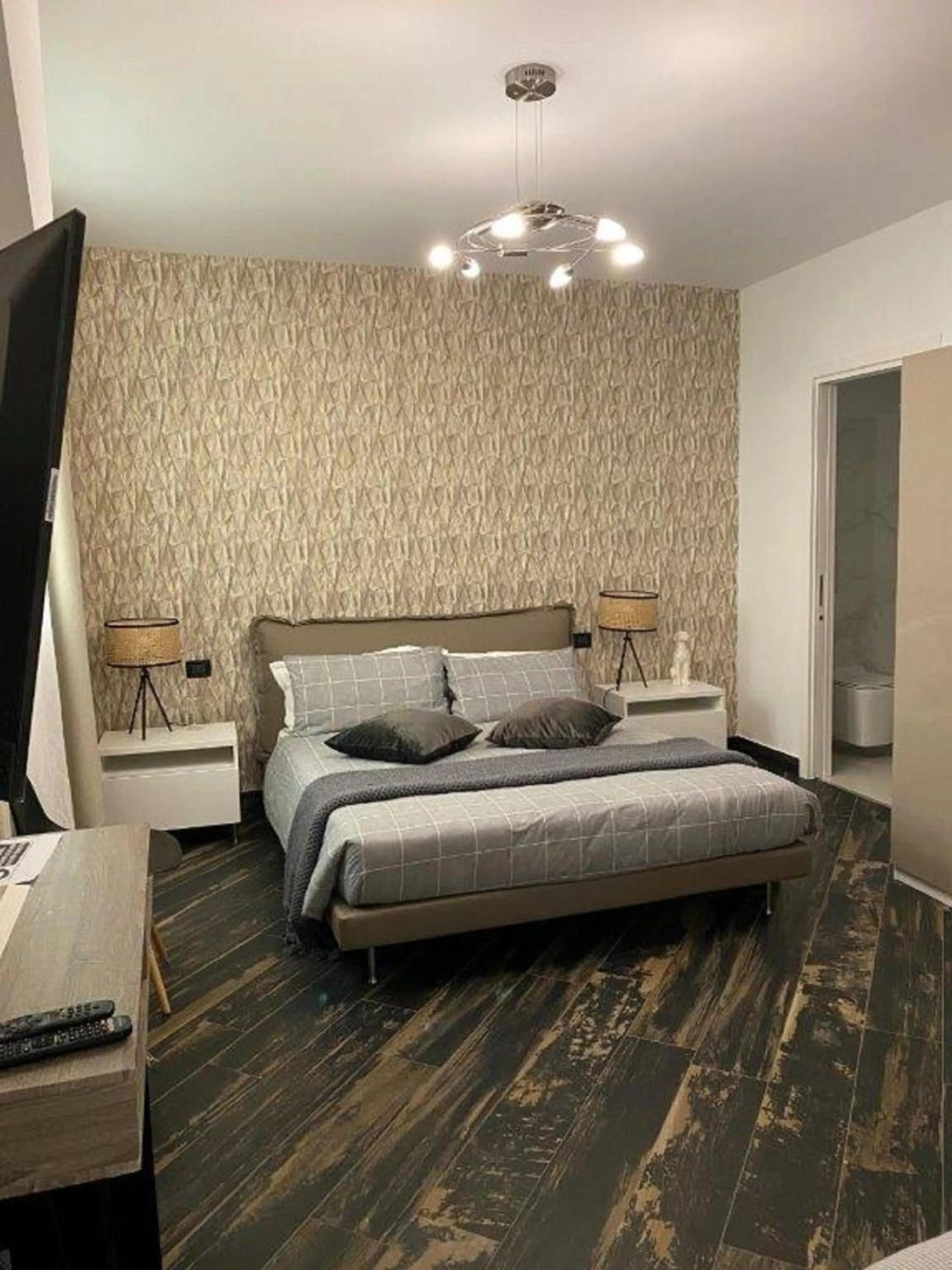 Bedroom in Gatto Bianco Le Mura