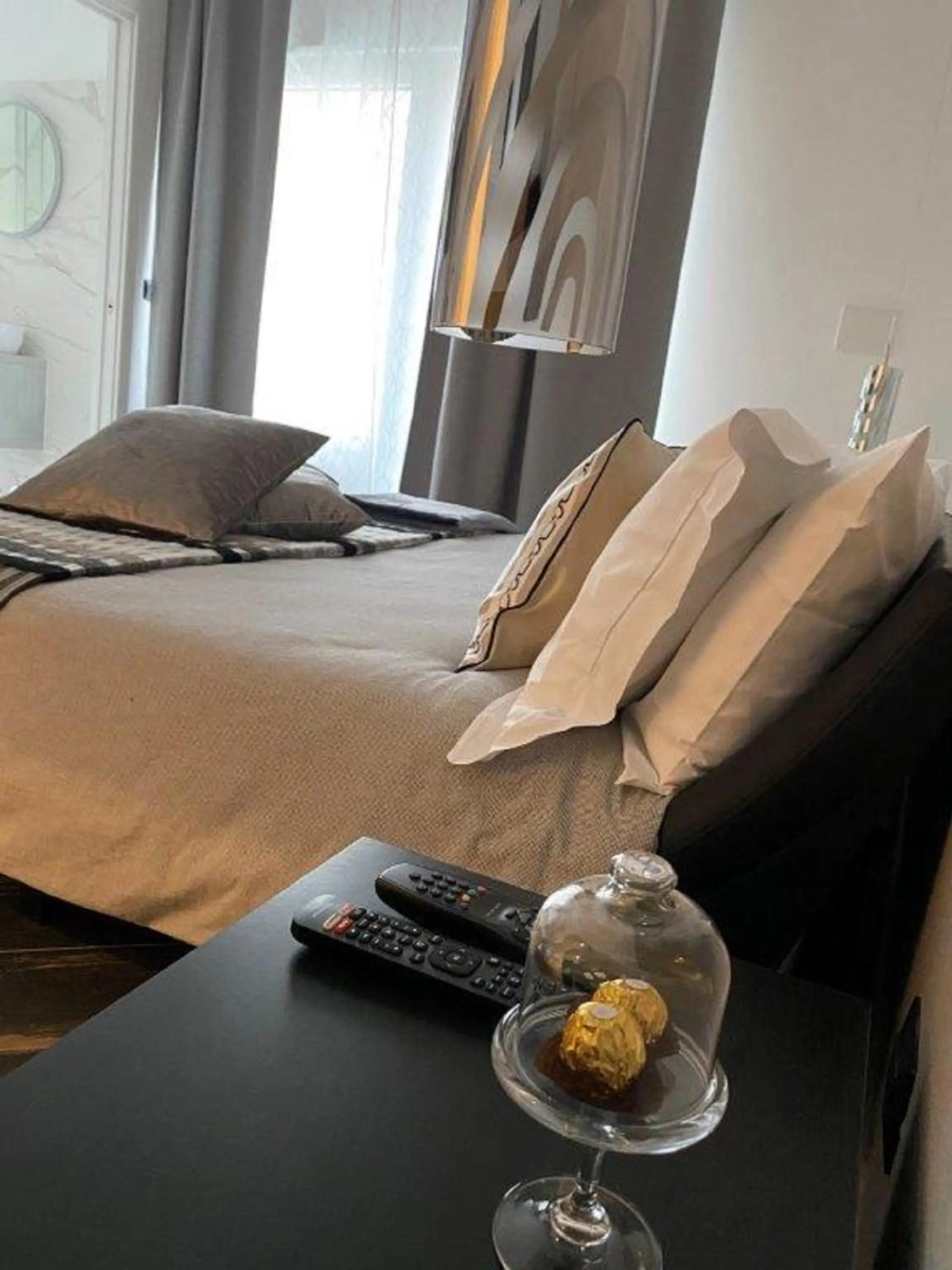 Bedroom in Gatto Bianco Le Mura