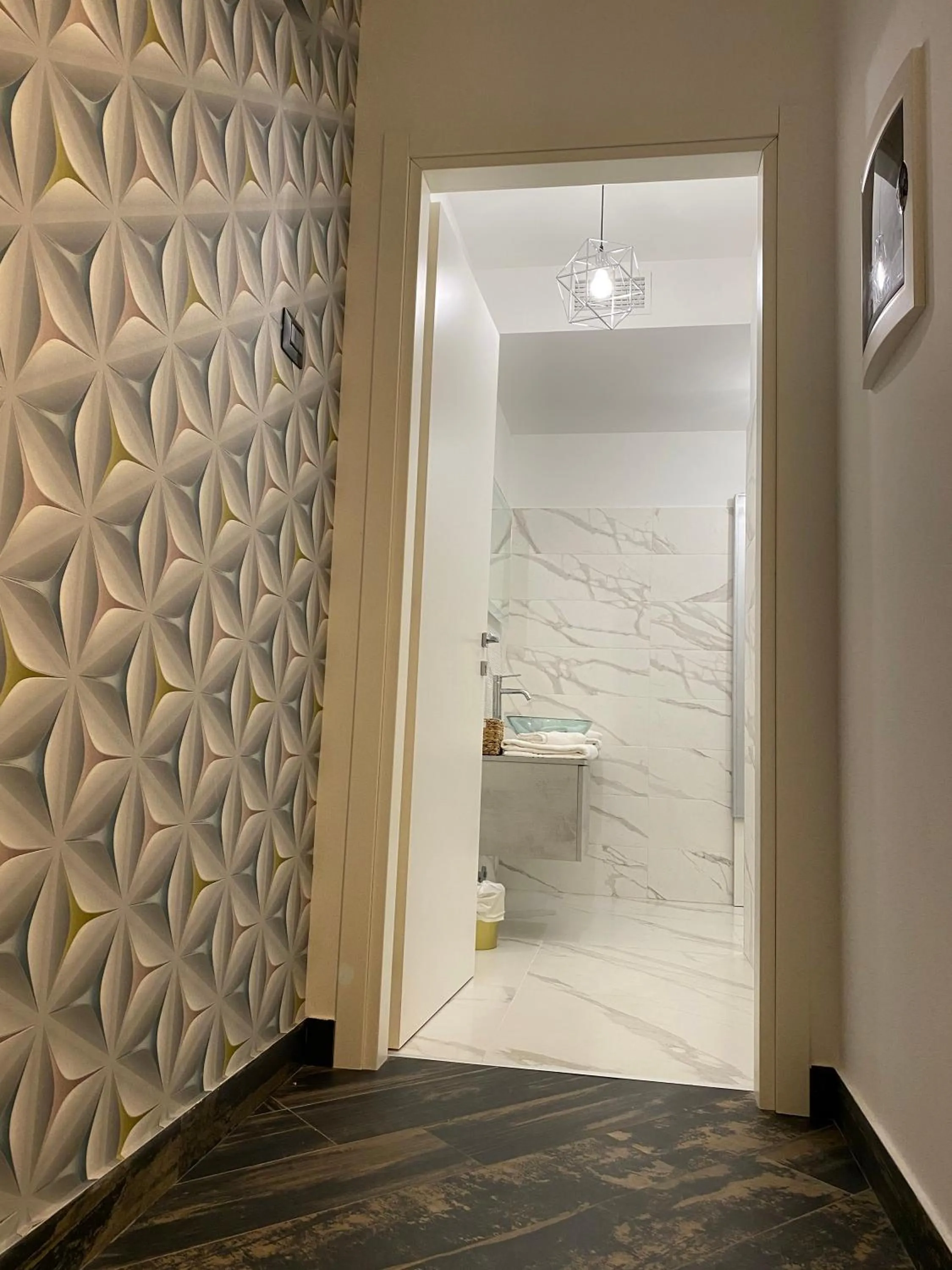 Bathroom in Gatto Bianco Le Mura