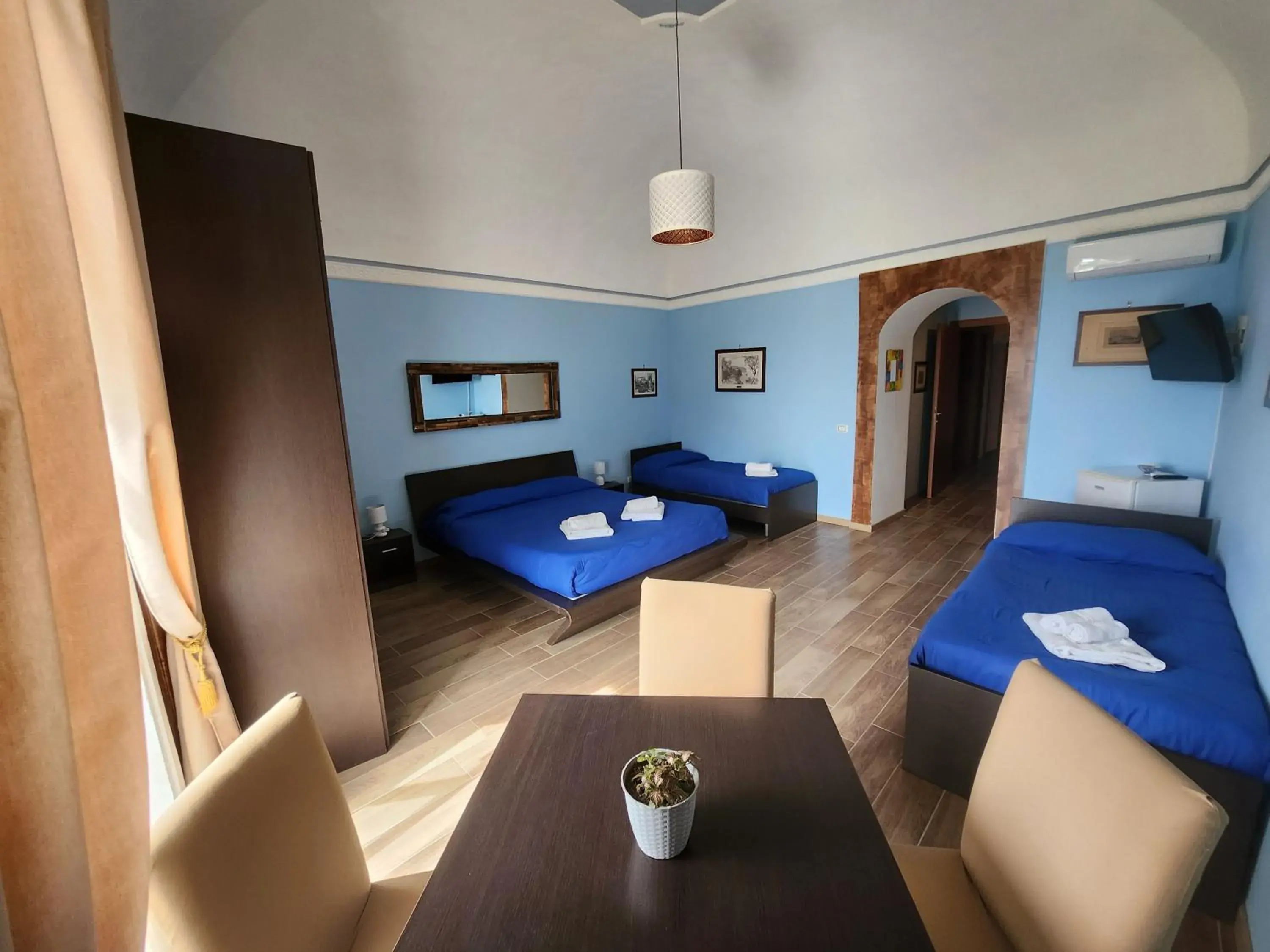 Bed in La Pennichella Sorrentina Relais Bed in La Pennichella Sorrentina Relais