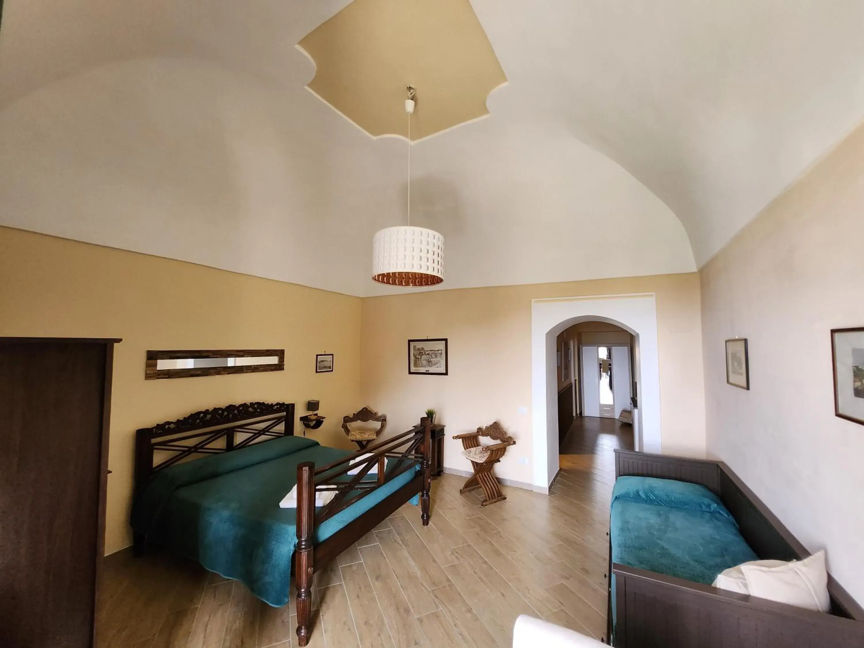 Internal: Not applicable to any particular room, Bed in La Pennichella Sorrentina Relais Internal: Not applicable to any particular room, Bed in La Pennichella Sorrentina Relais