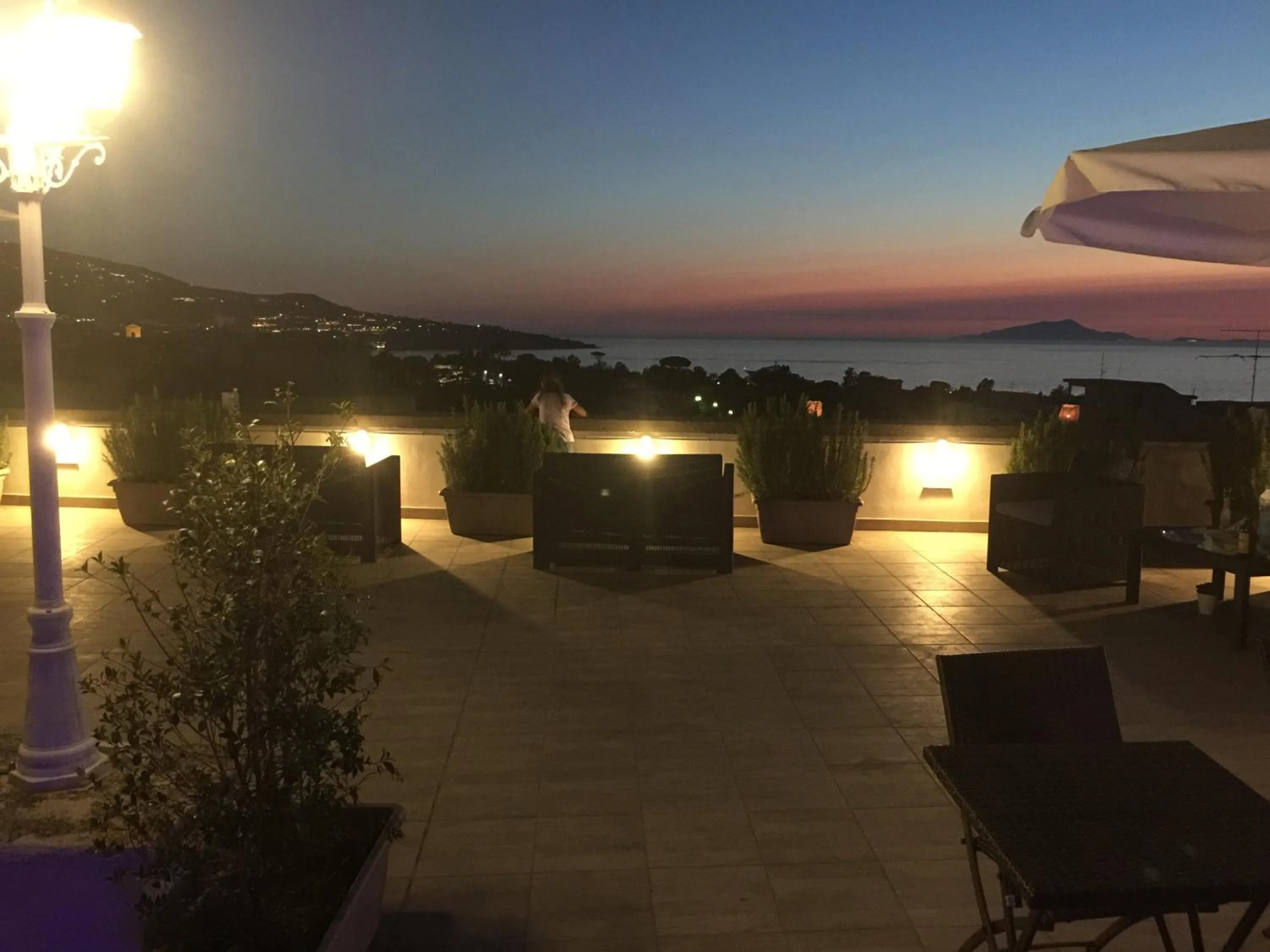 Balcony/Terrace in La Pennichella Sorrentina Relais