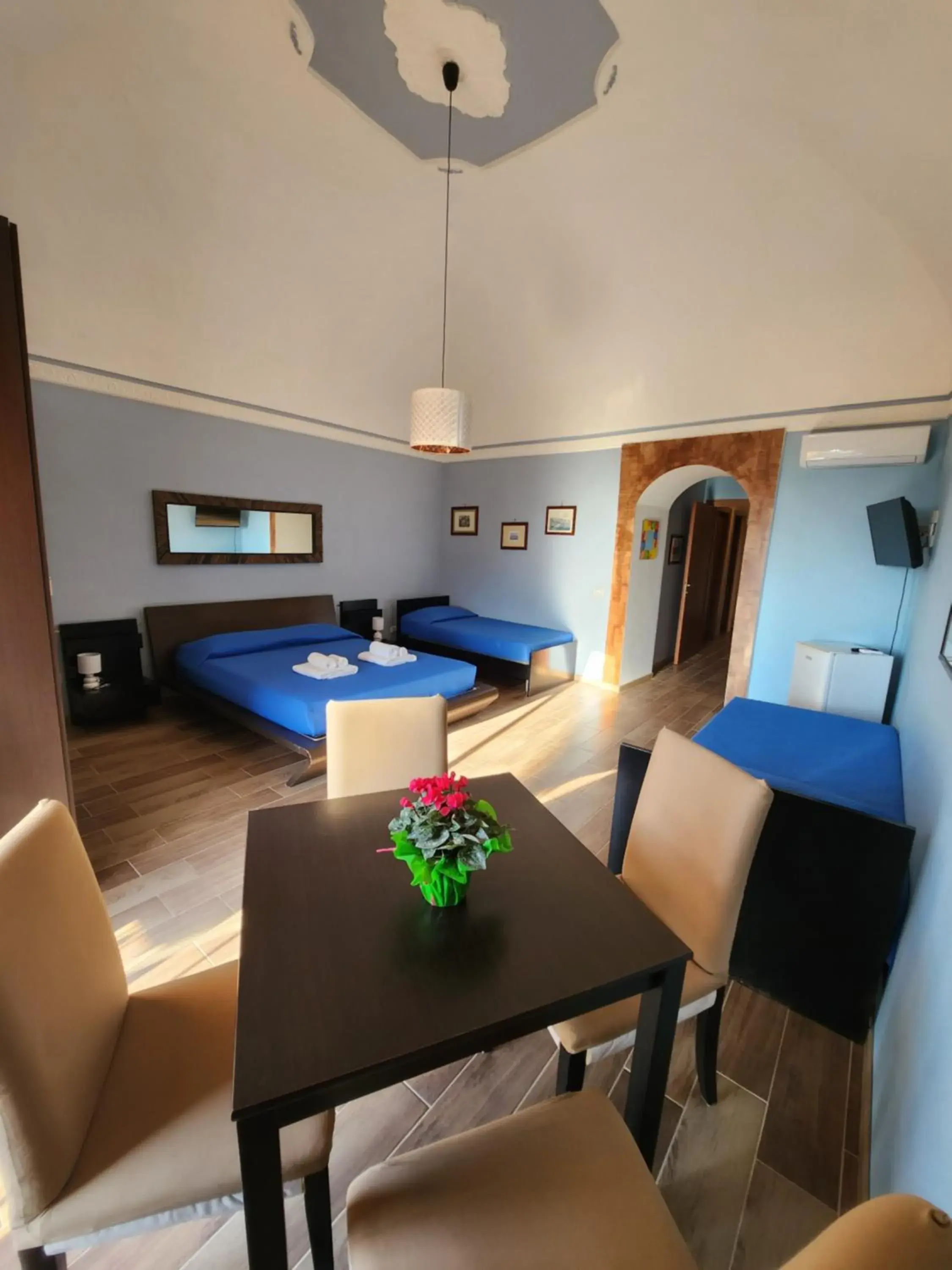 Bed in La Pennichella Sorrentina Relais Bed in La Pennichella Sorrentina Relais